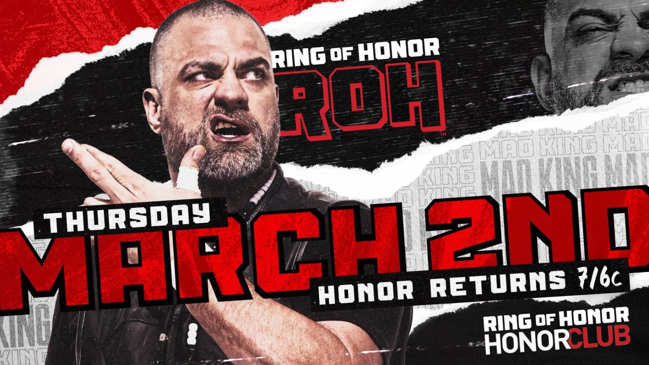 Eddie Kingston. Eddie Kingston.