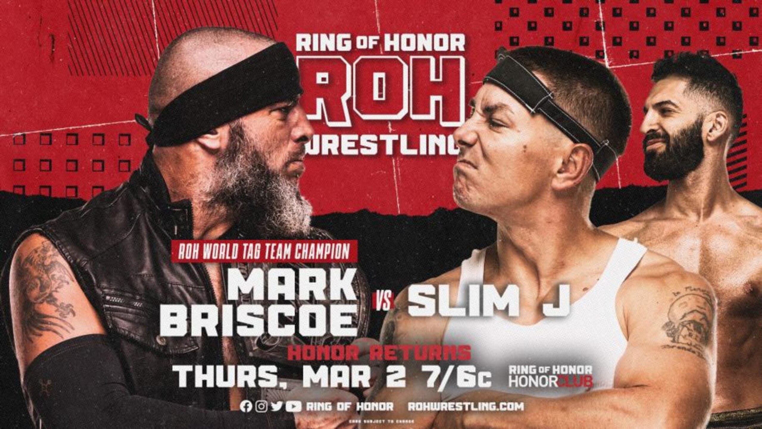 Mark Briscoe and Slim J. Mark Briscoe and Slim J.
