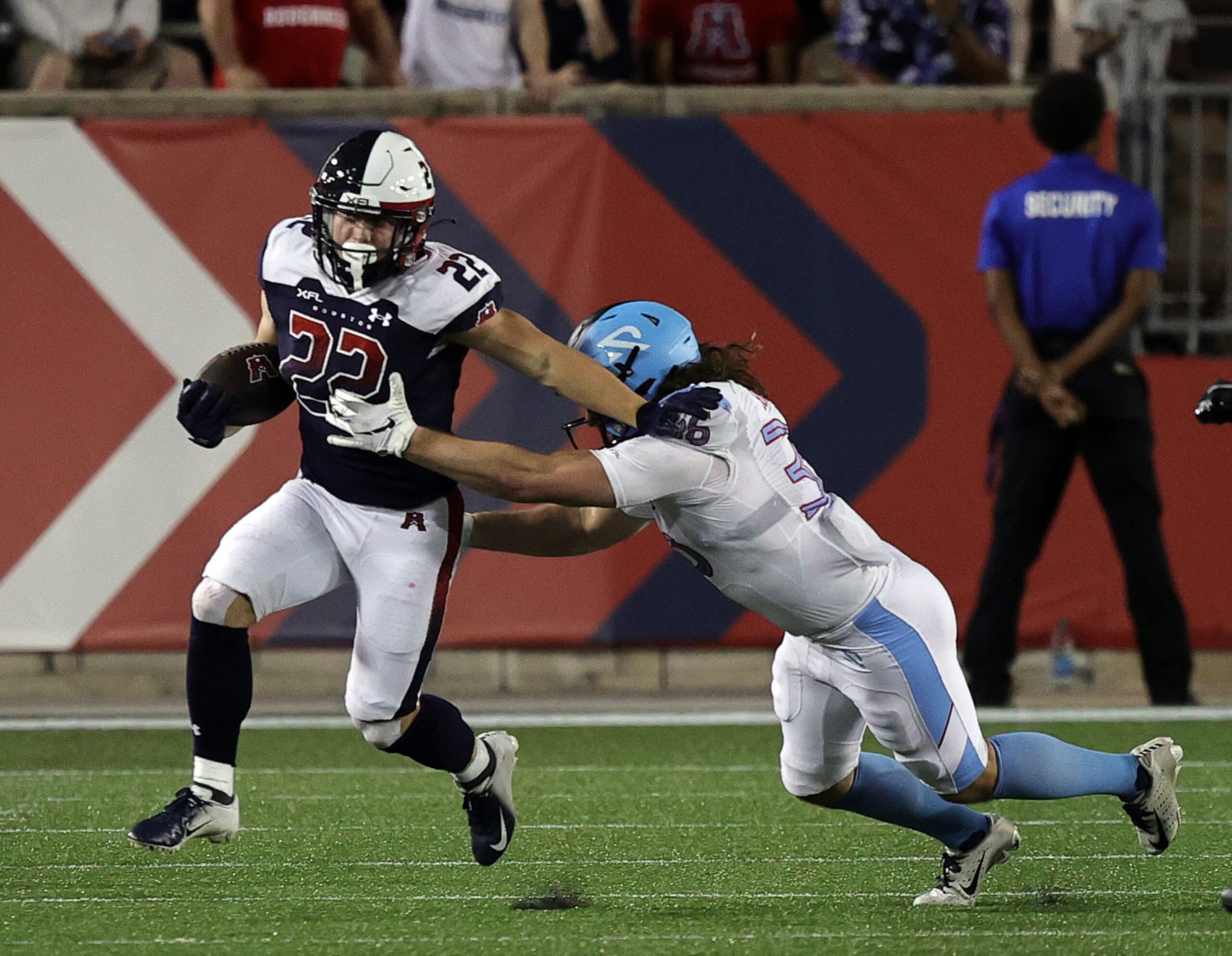 Roughnecks RB Max Borghi