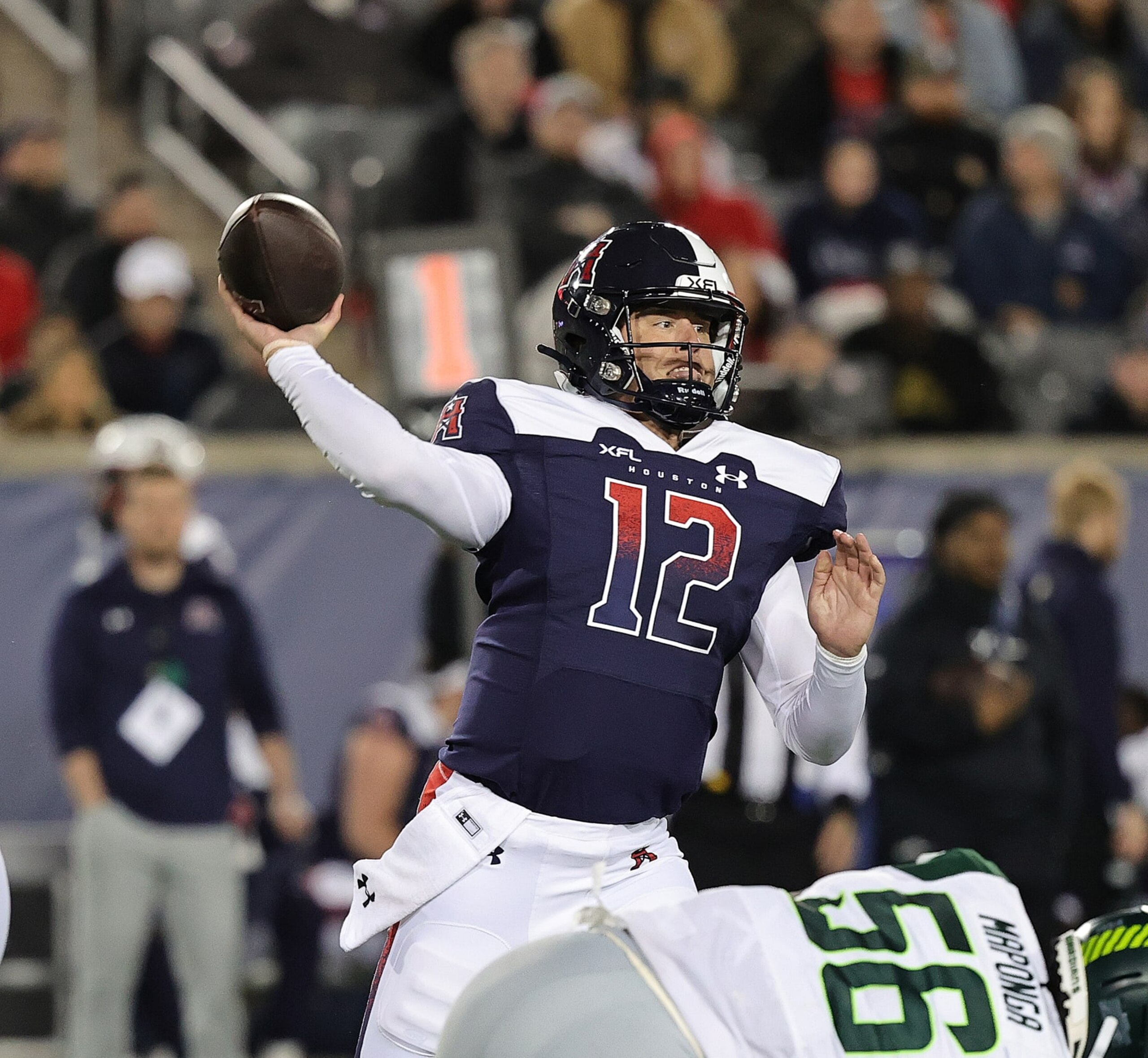 Roughnecks QB Brandon Silvers