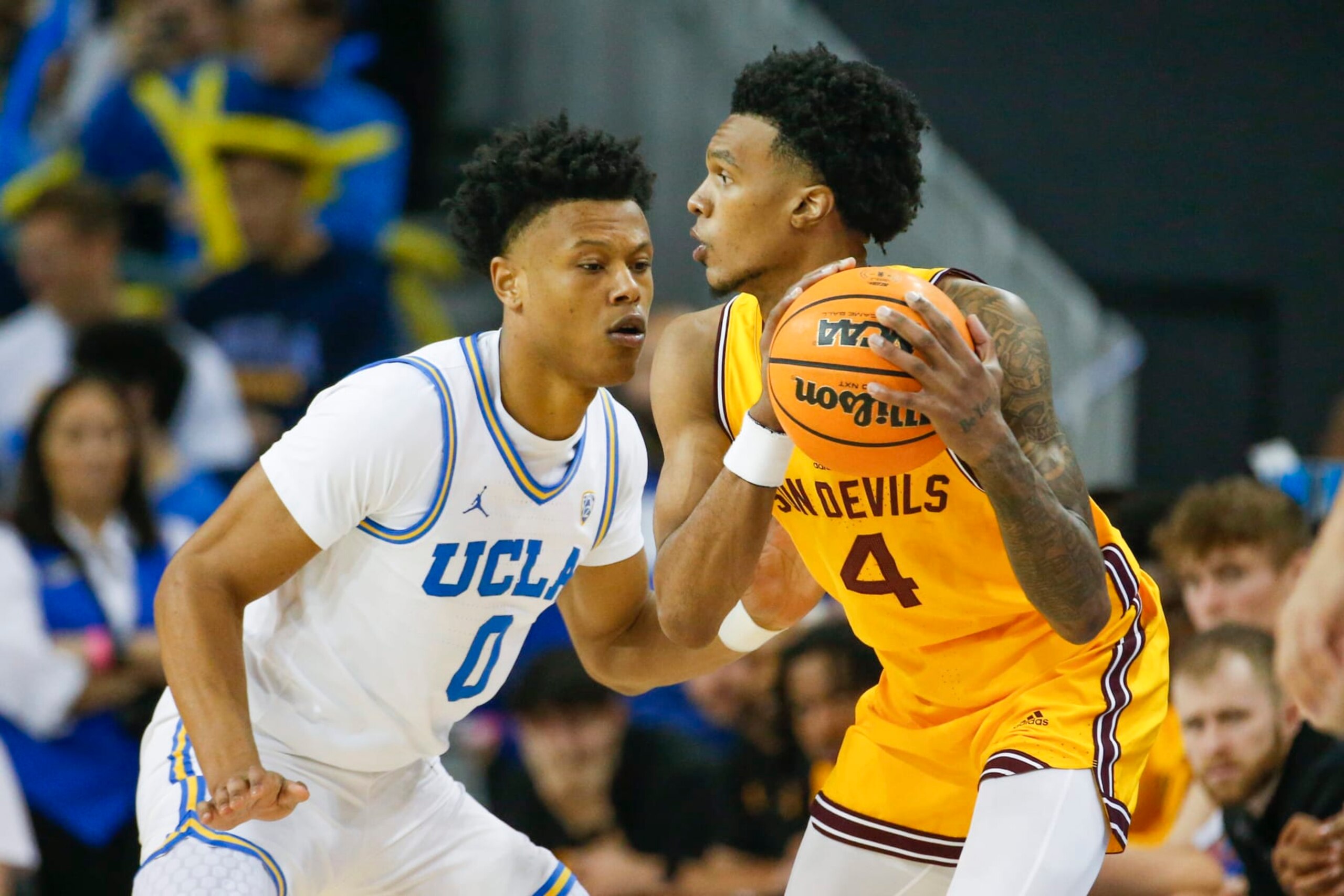 UCLA's Jaylen Clark