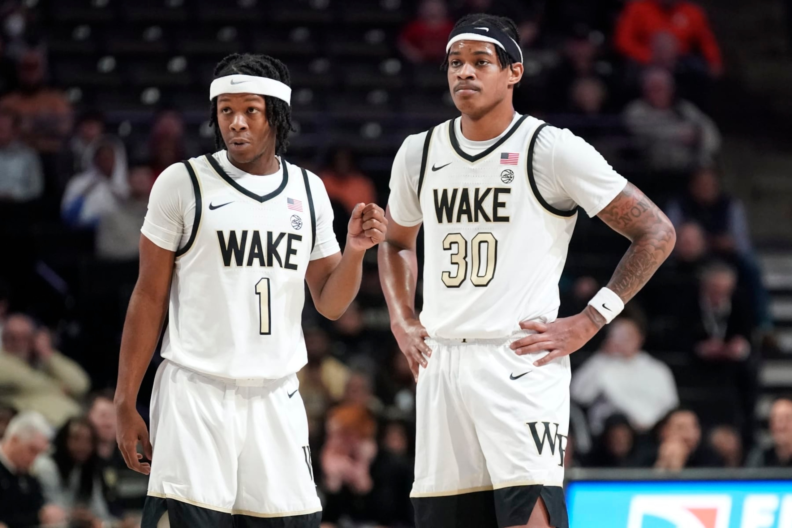Tyree Appleby and Damari Monsanto