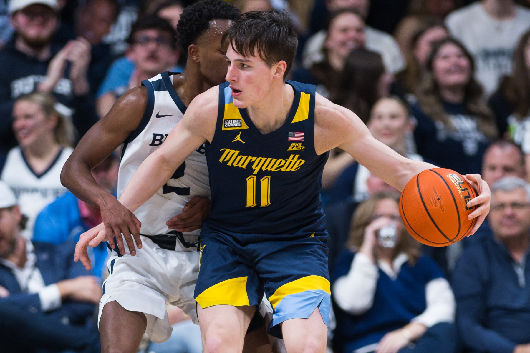 Marquette's Tyler Kolek.