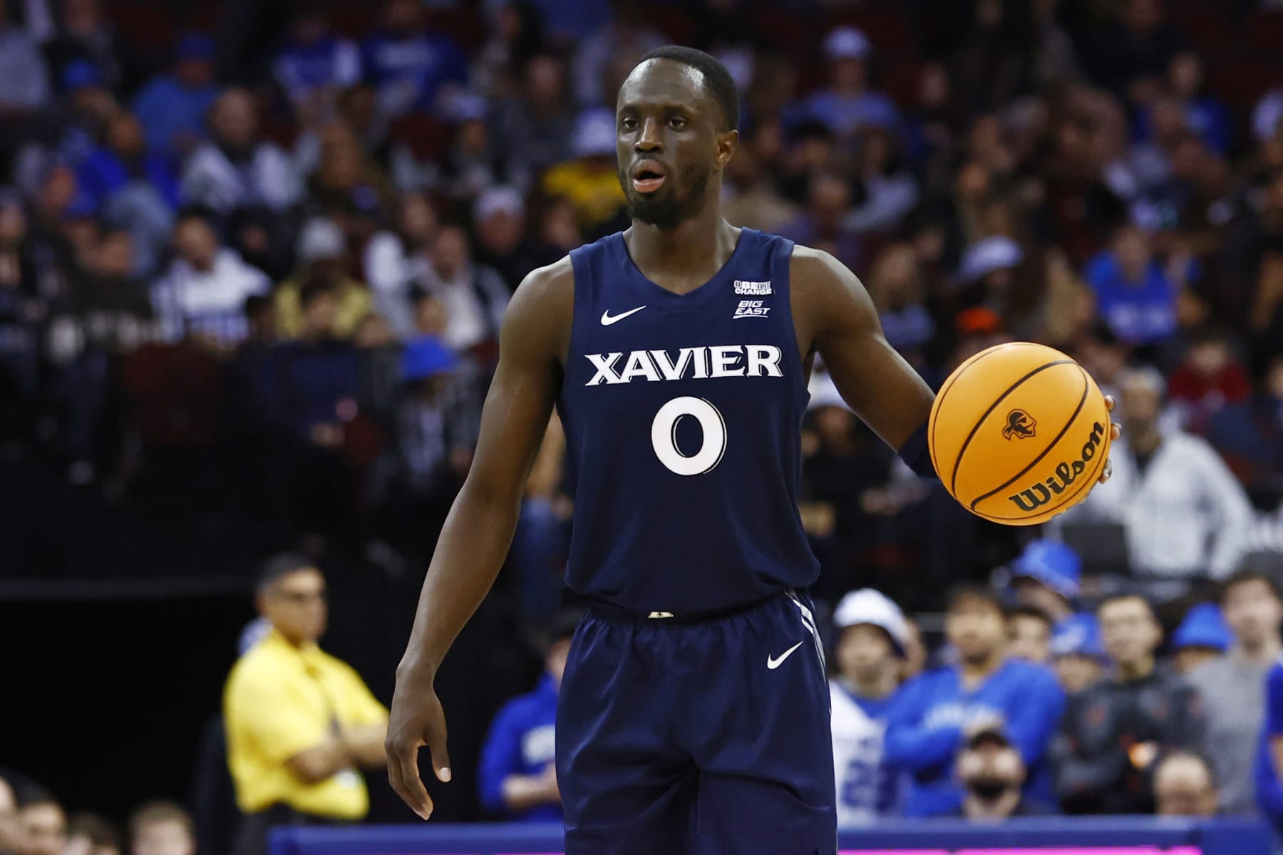 Souley Boum could embrace the spotlight in Madison Square Garden.