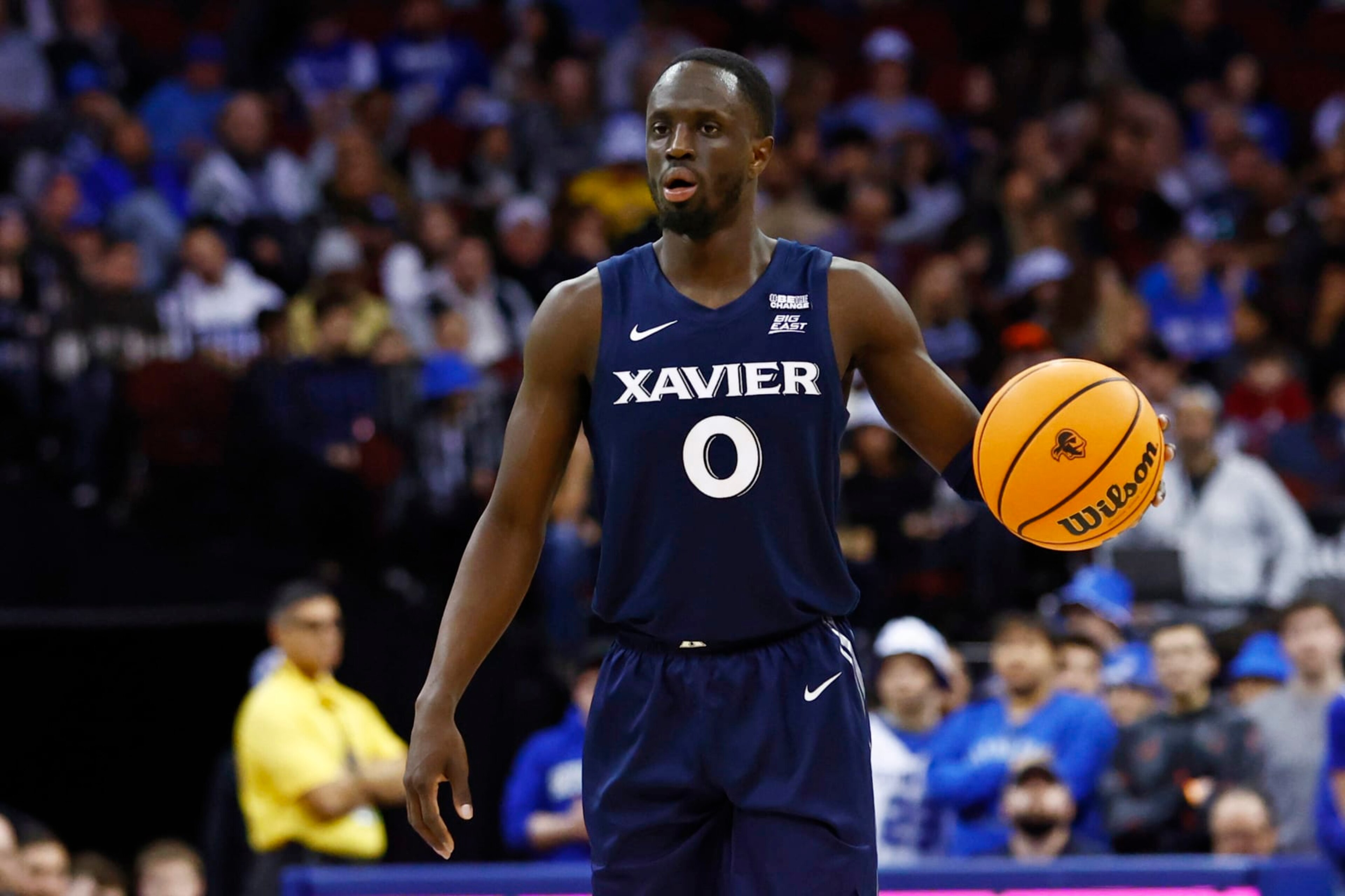 Souley Boum could embrace the spotlight in Madison Square Garden.