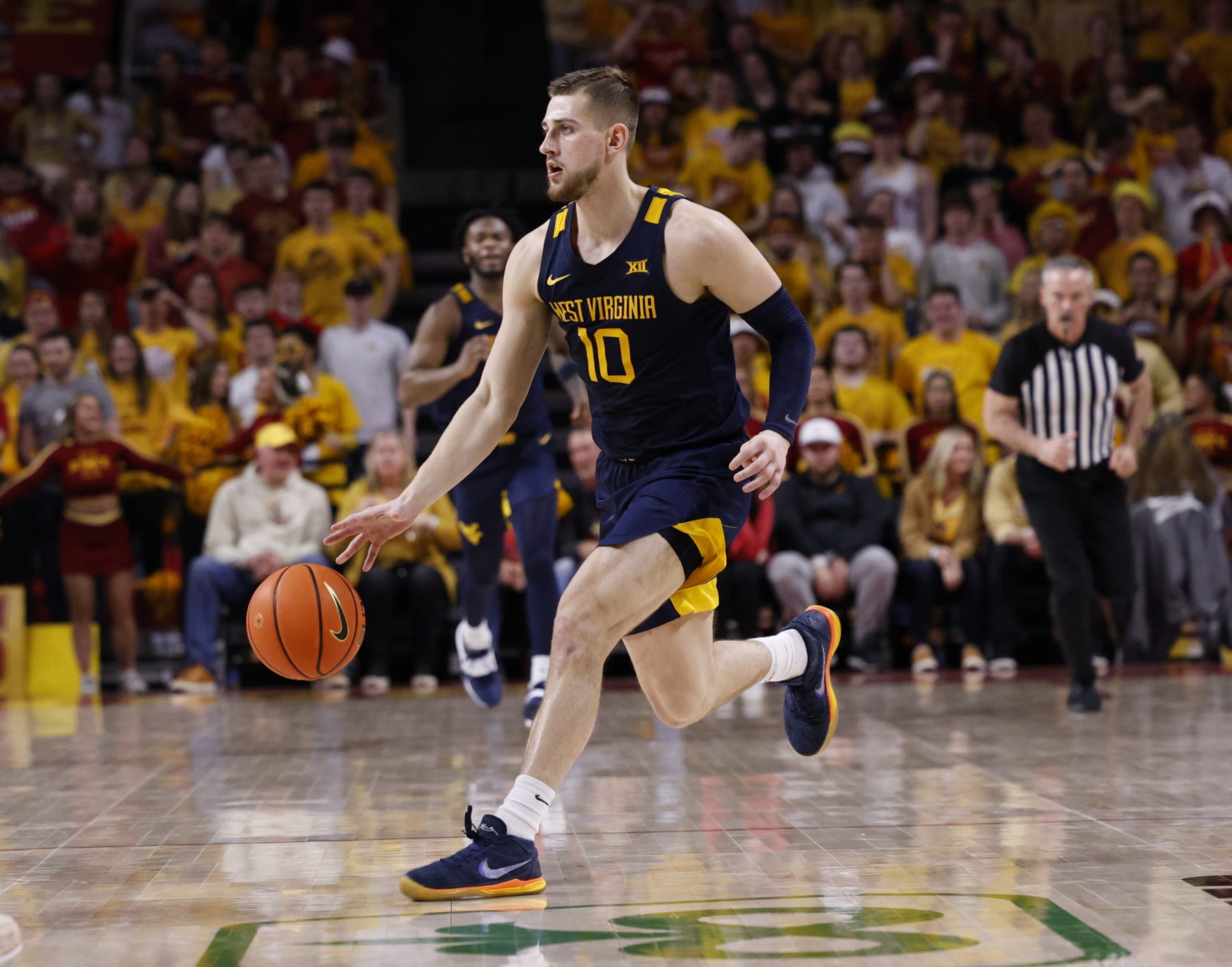 West Virginia's Erik Stevenson