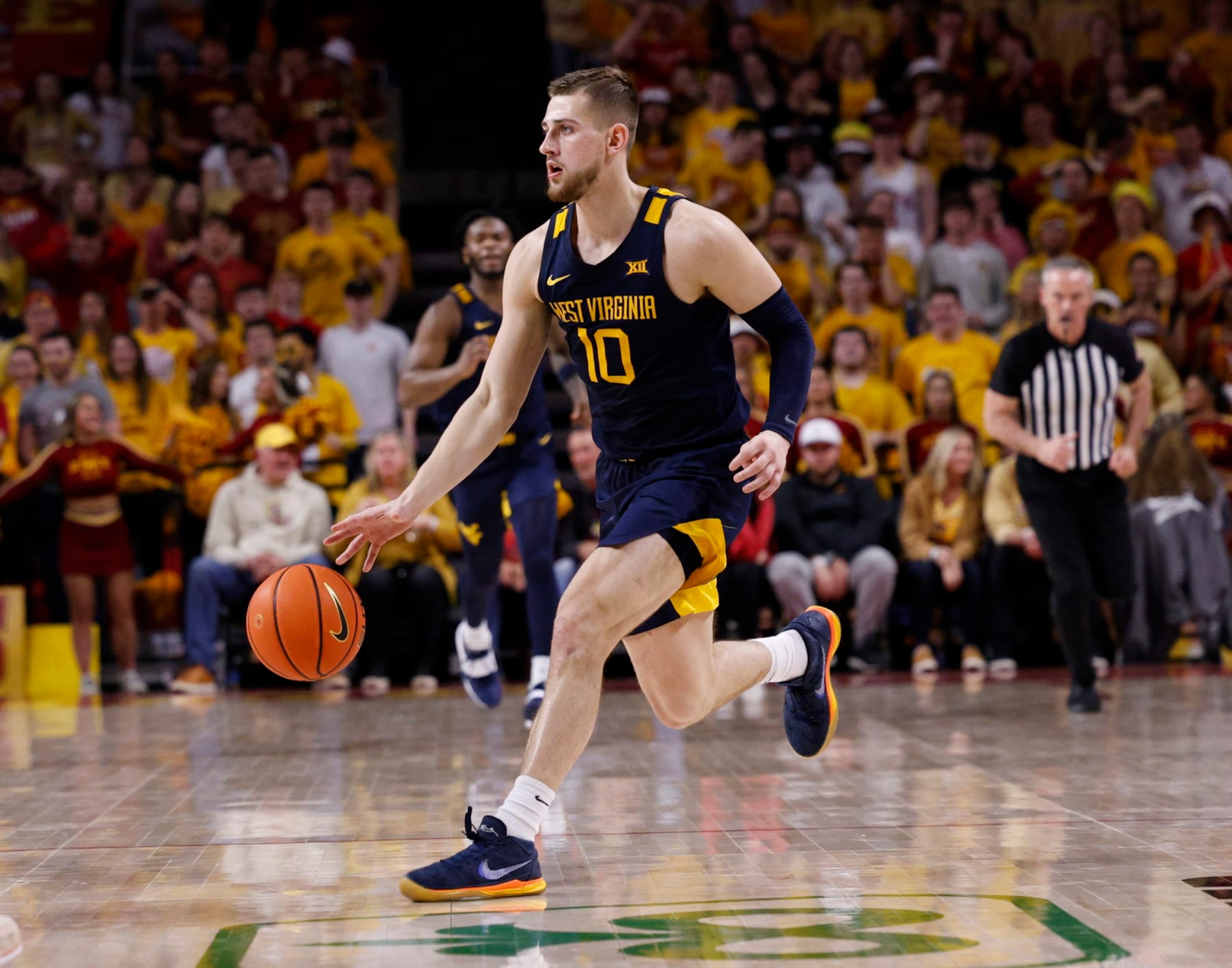 West Virginia's Erik Stevenson