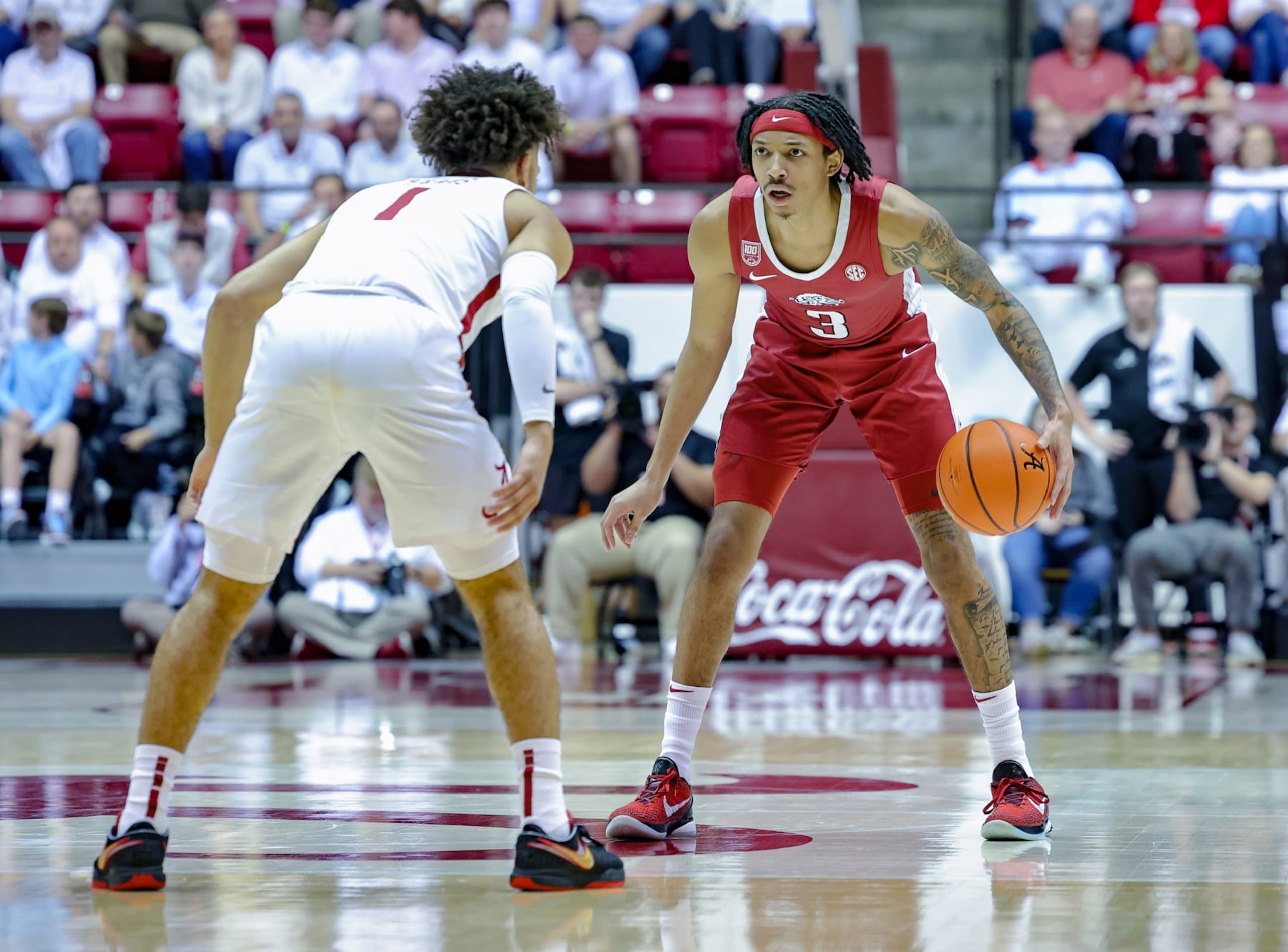 Arkansas' Nick Smith Jr.