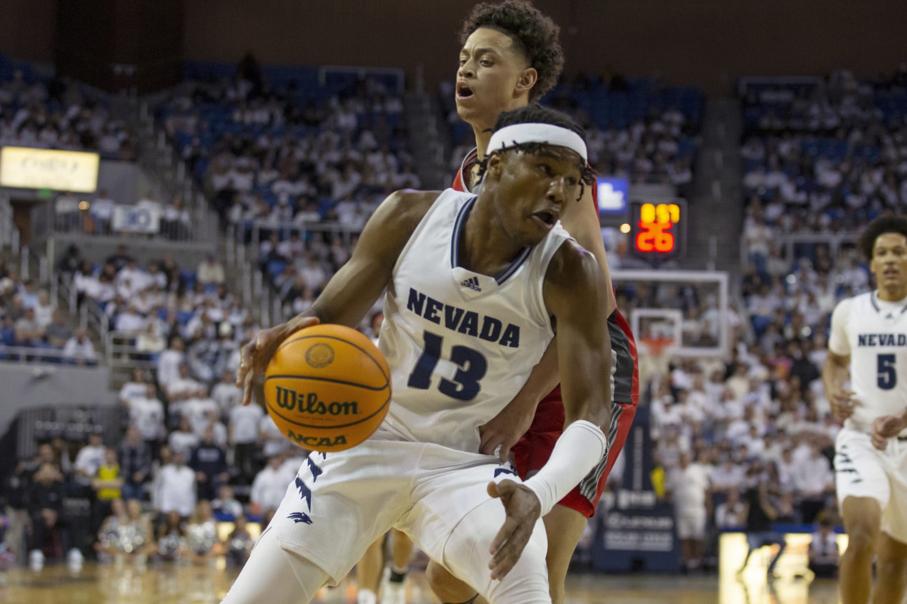 Nevada's Kenan Blackshear