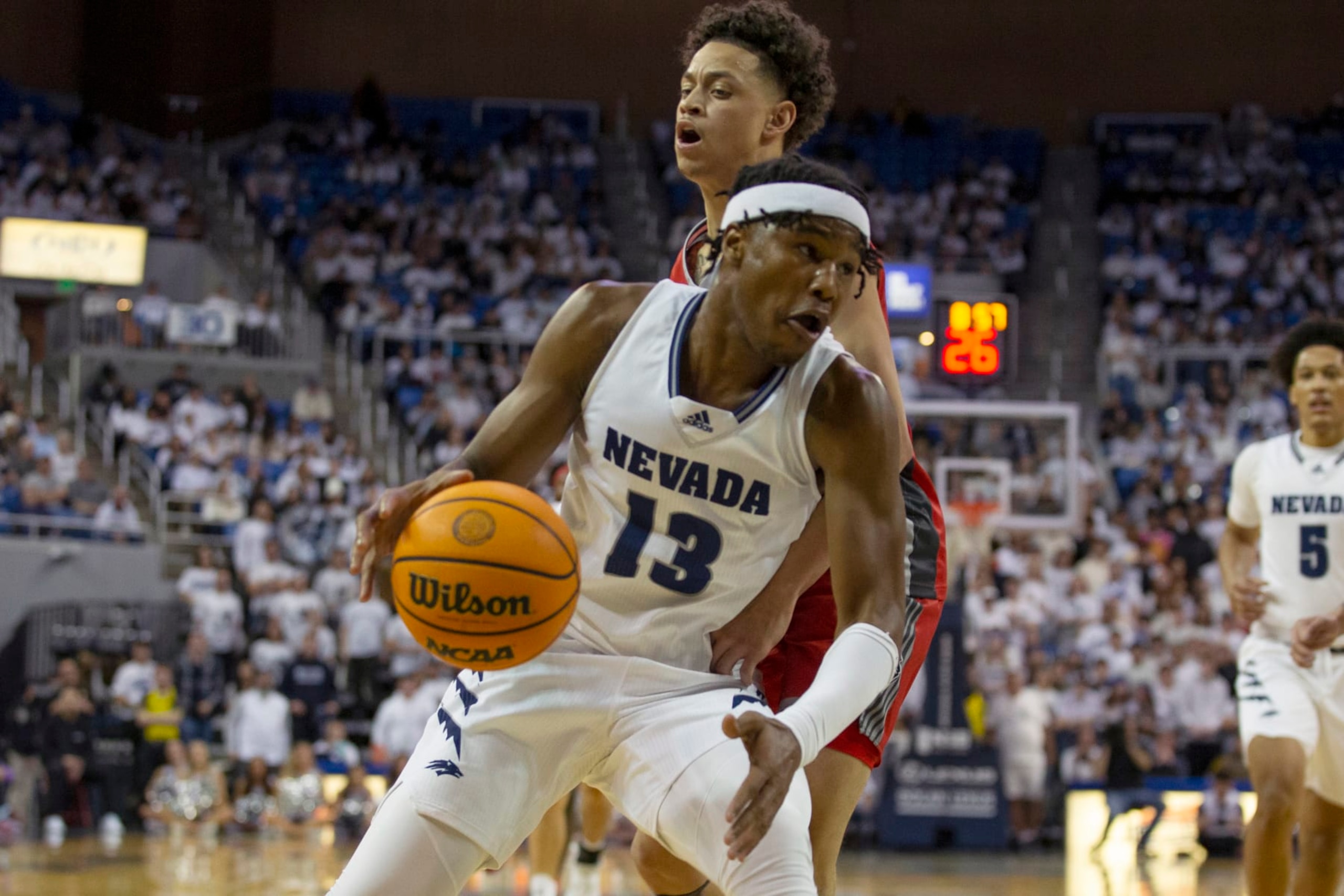 Nevada's Kenan Blackshear