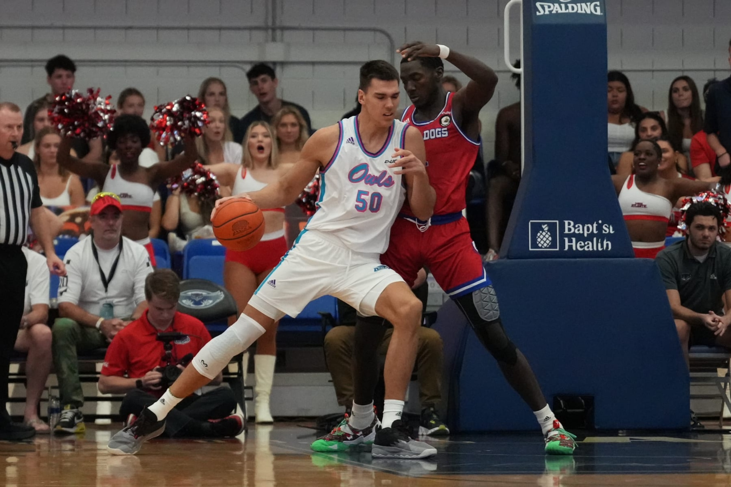 FAU's Vladislav Goldin