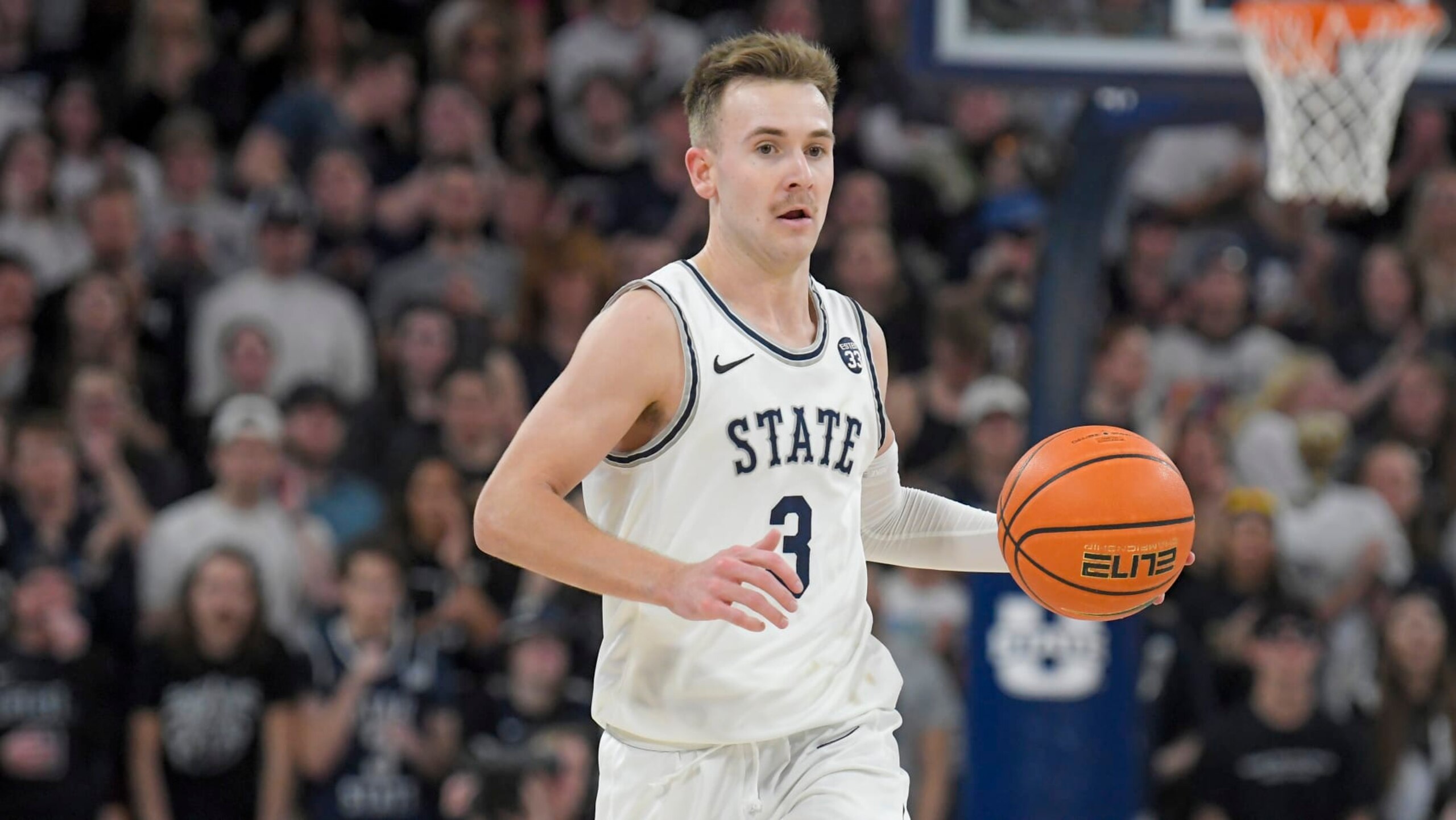 Utah State's Steven Ashworth