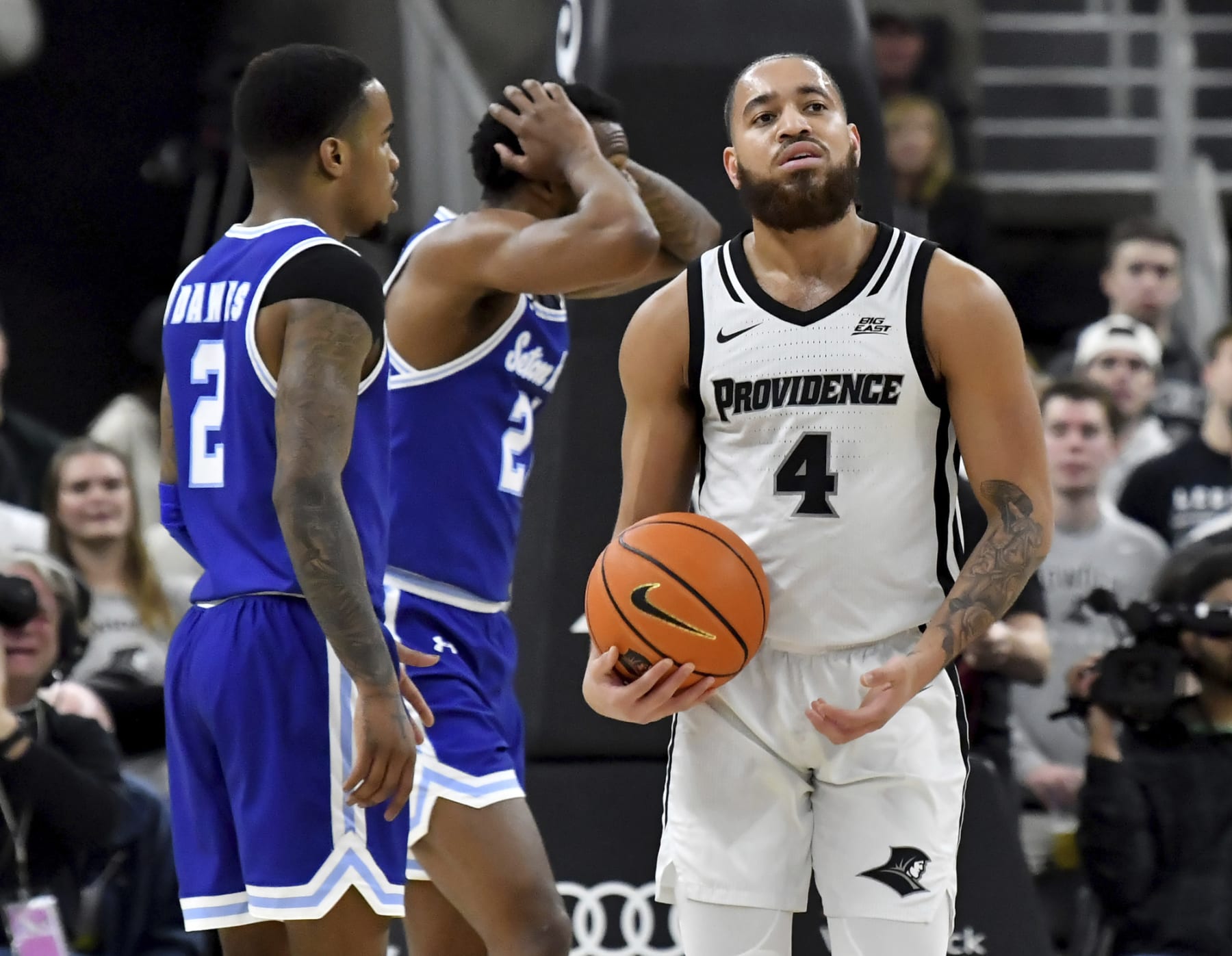 Providence's Jared Bynum