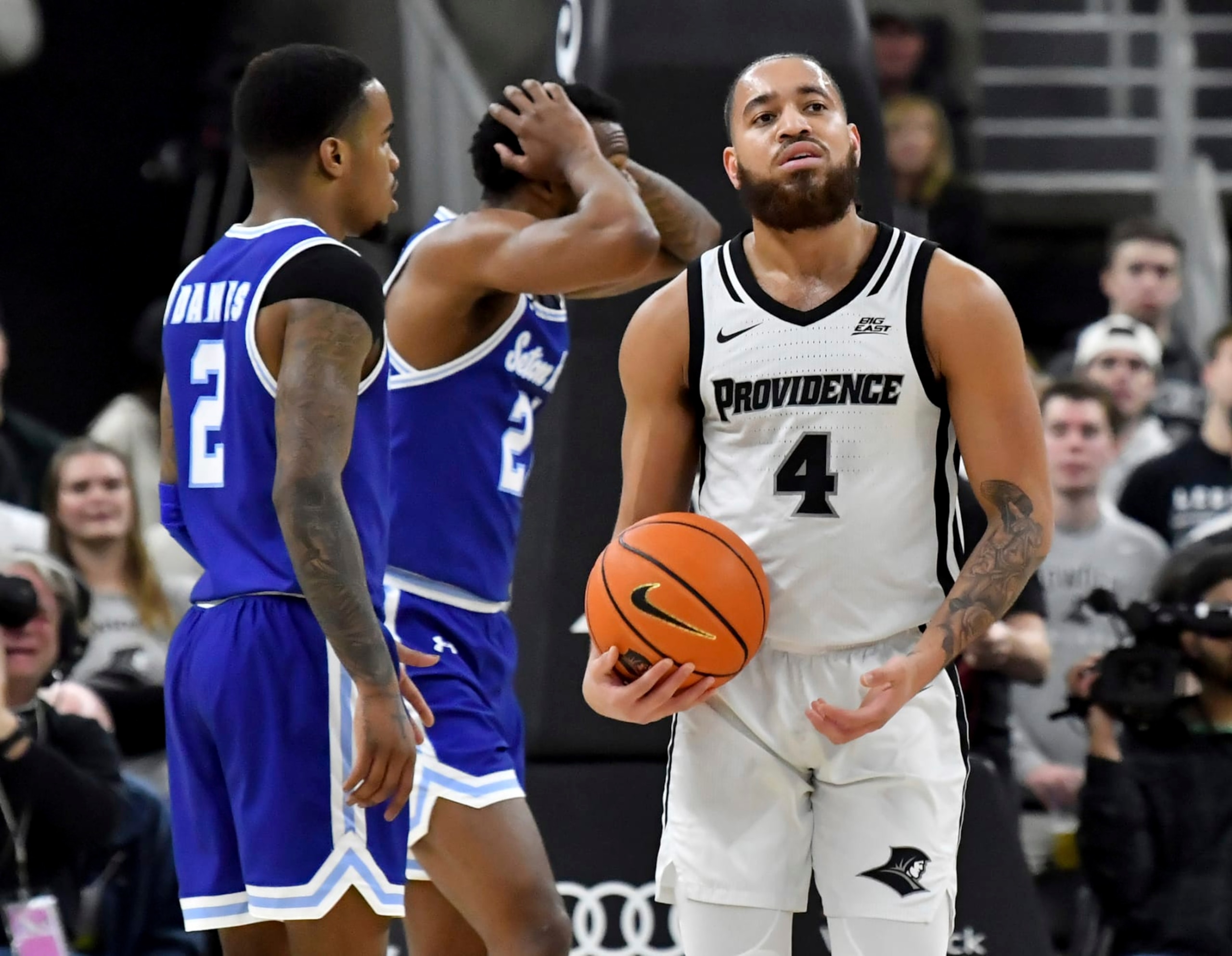 Providence's Jared Bynum