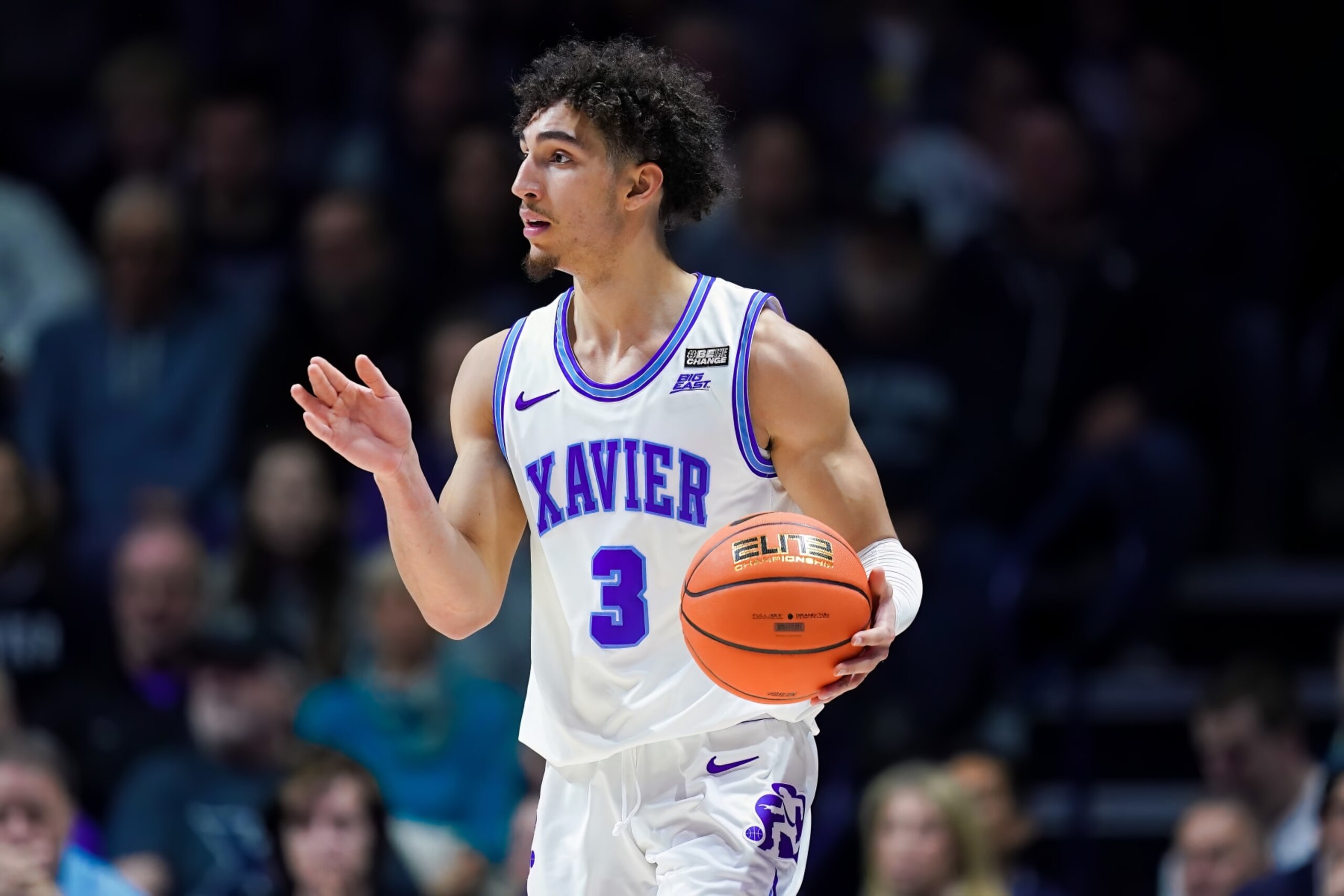 Xavier's Colby Jones Xavier's Colby Jones