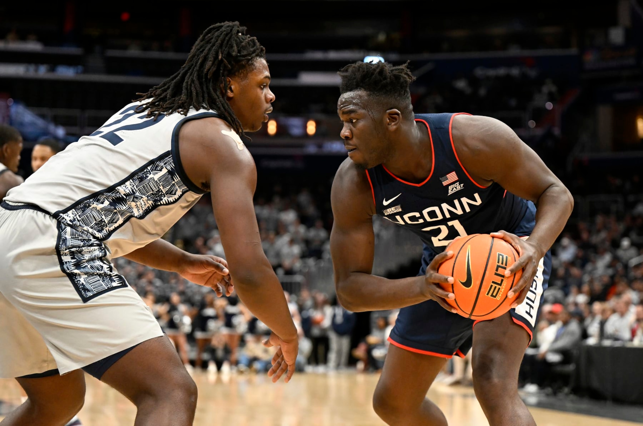 UConn's Adama Sanogo UConn's Adama Sanogo