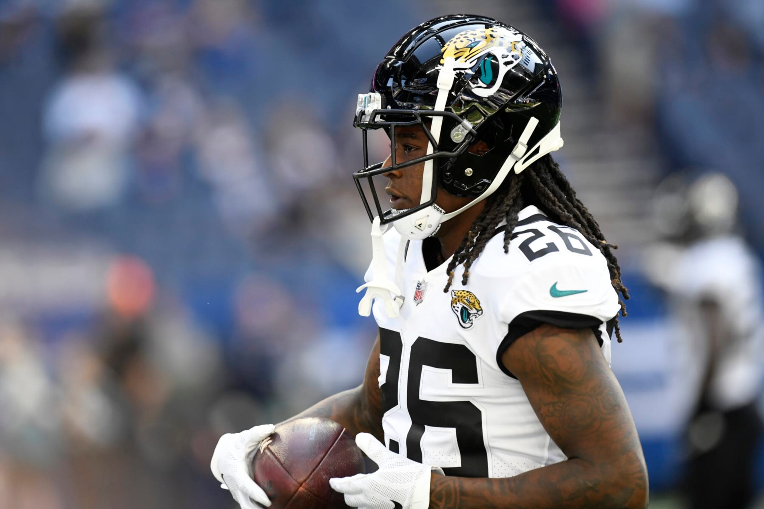 Jaguars CB Shaquill Griffin