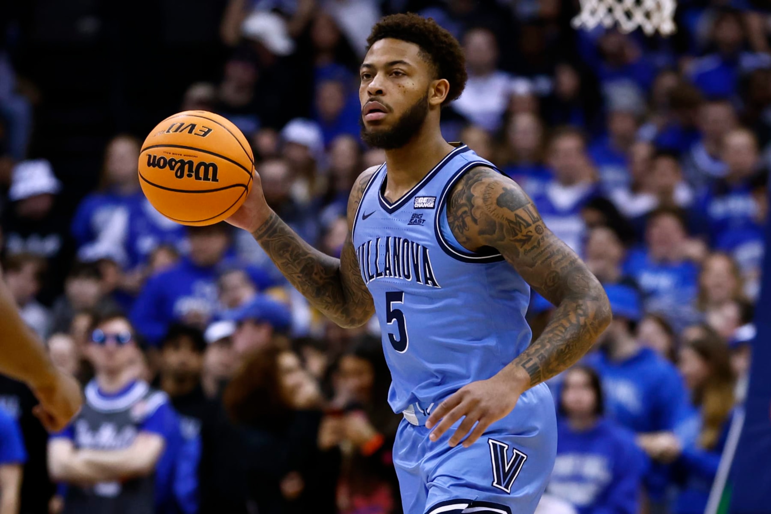 Villanova's Justin Moore Villanova's Justin Moore