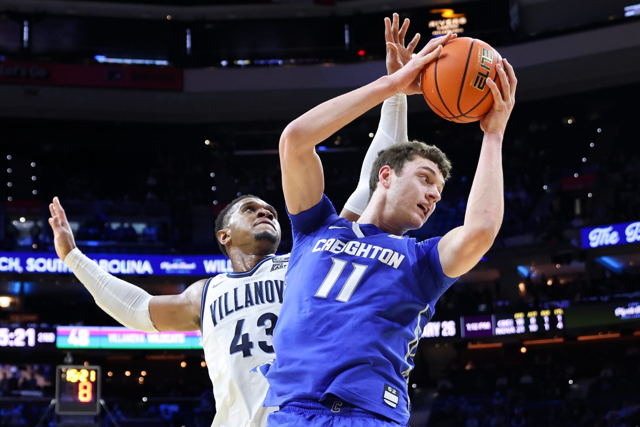 Creighton's Ryan Kalkbrenner Creighton's Ryan Kalkbrenner