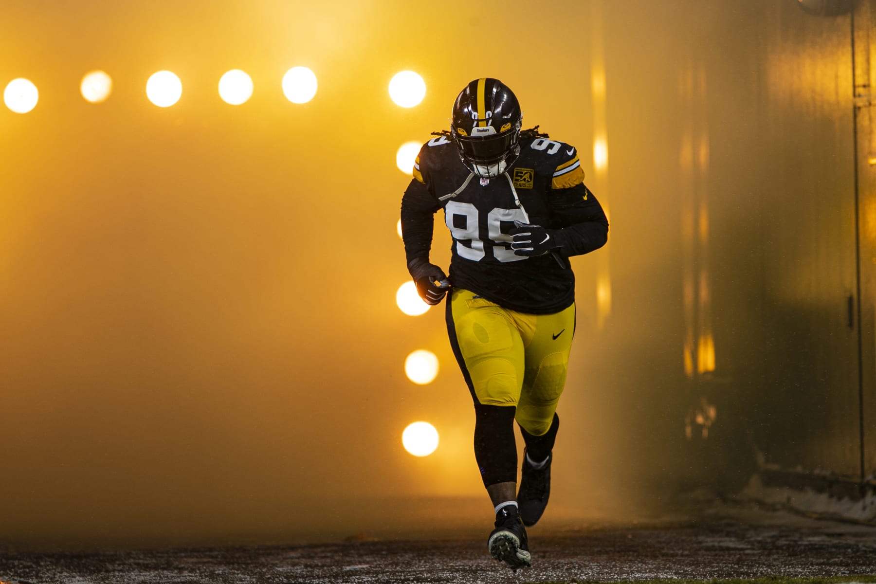 Steelers DT Larry Ogunjobi