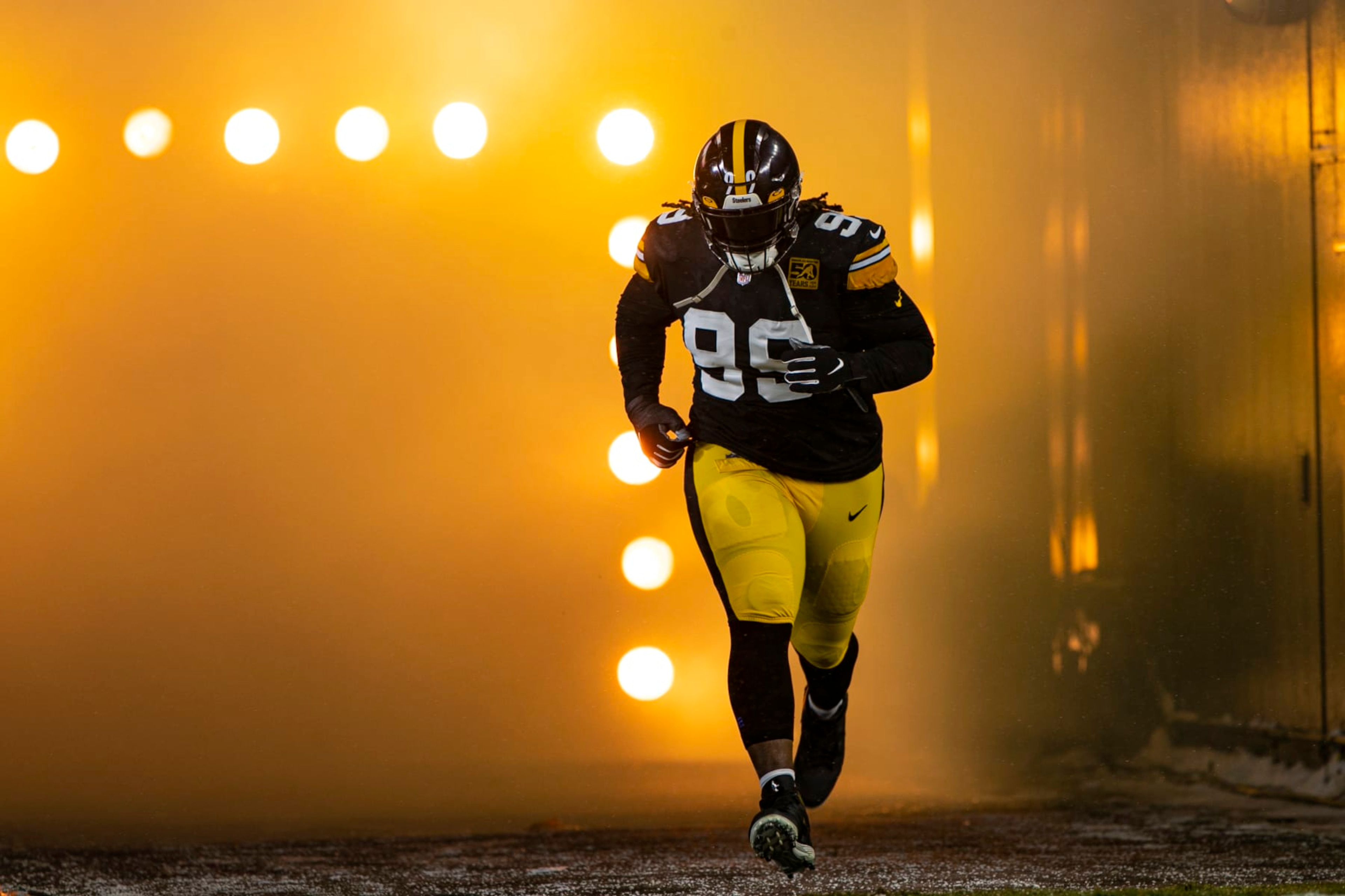 Steelers DT Larry Ogunjobi Steelers DT Larry Ogunjobi