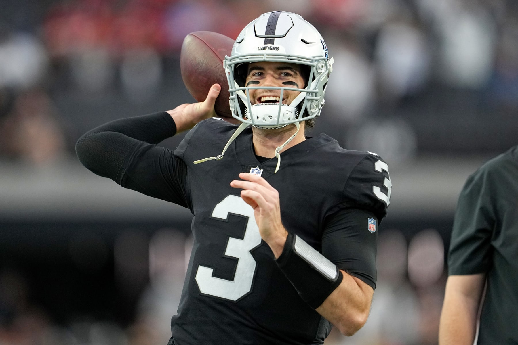 Raiders QB Jarrett Stidham