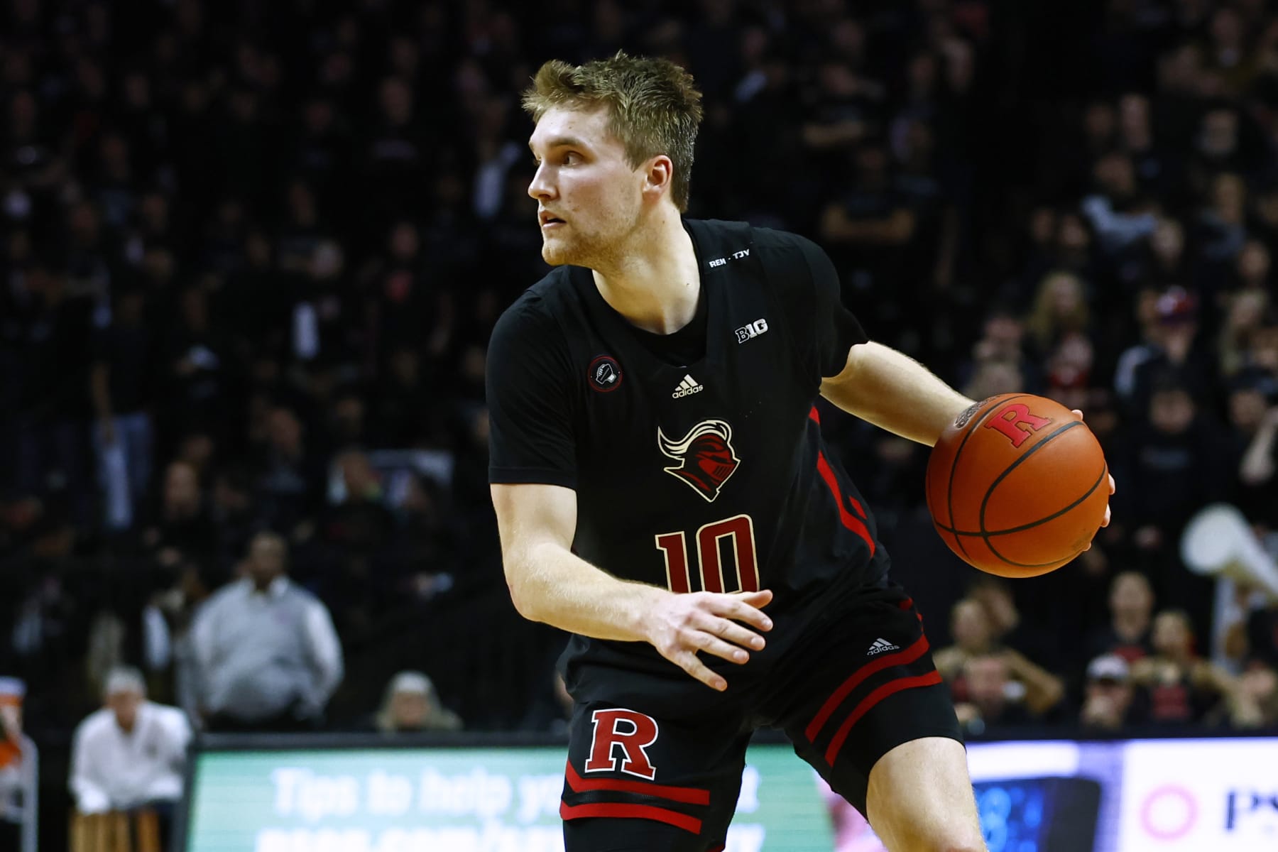 Rutgers' Cam Spencer