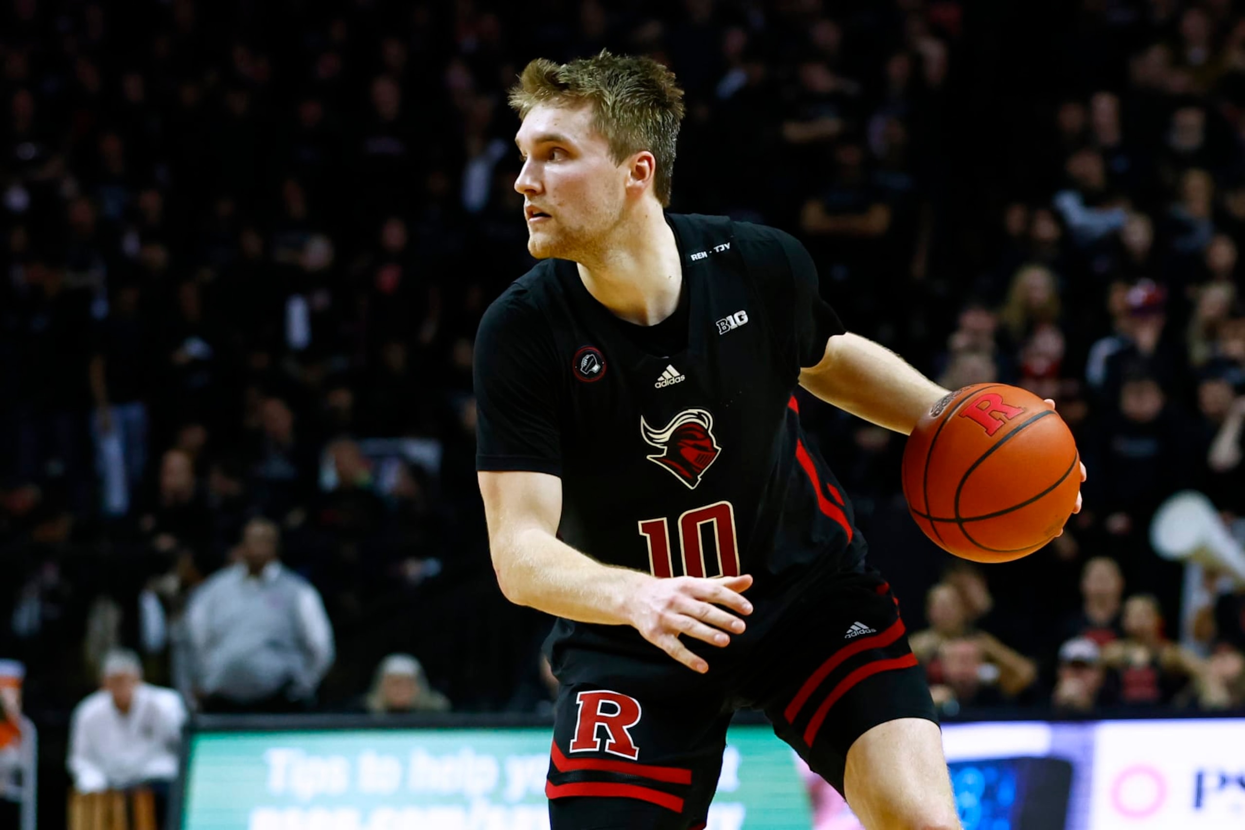 Rutgers' Cam Spencer