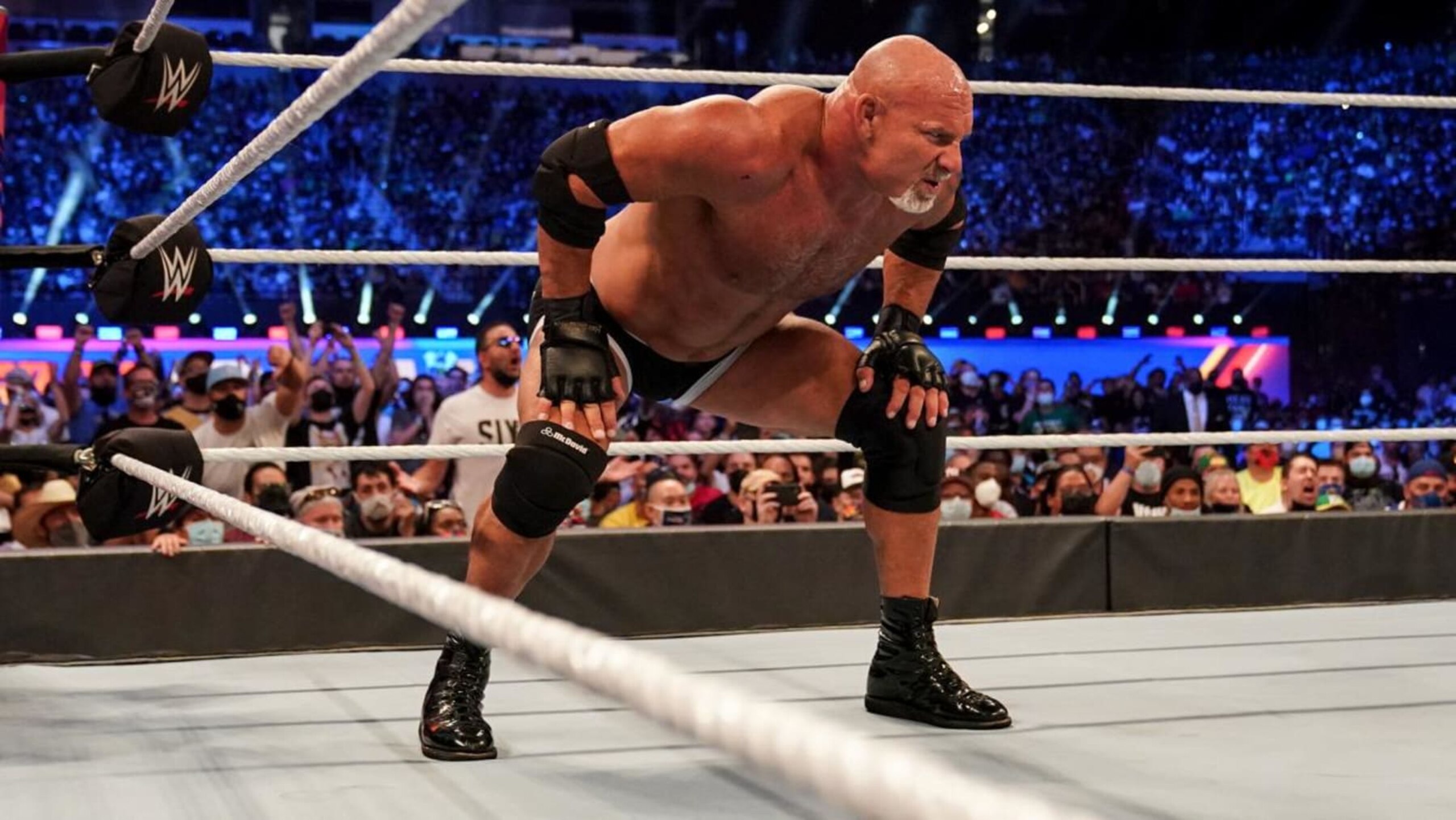 One more match for Goldberg should be far from a priority for WWE.