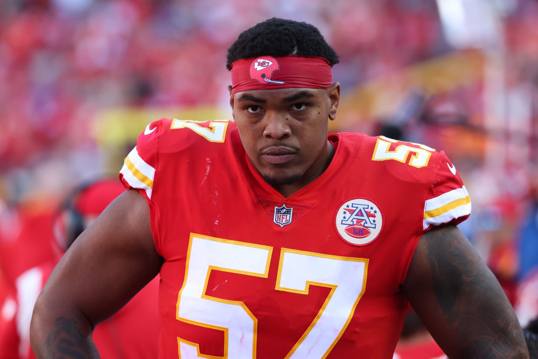 Chiefs OT Orlando Brown Jr.