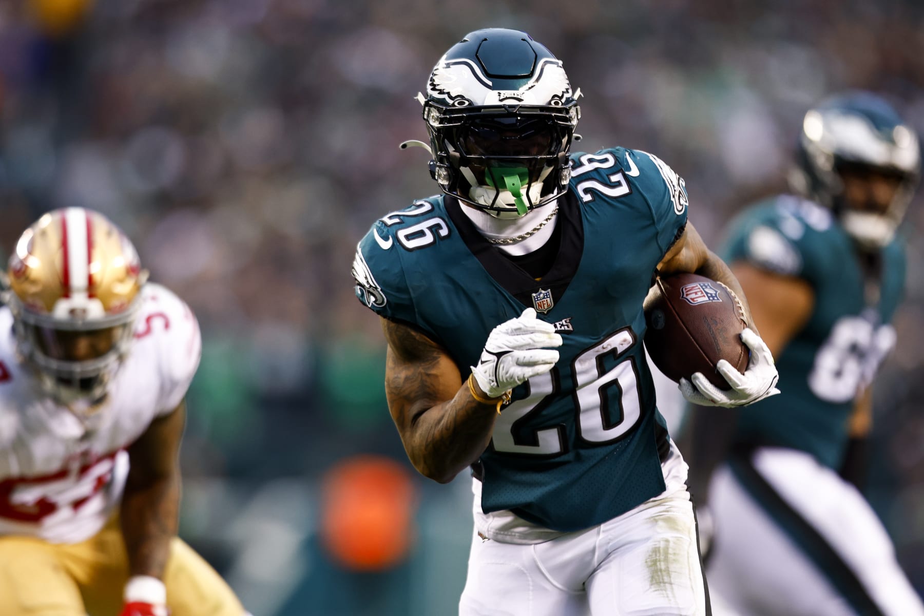 Eagles RB Miles Sanders
