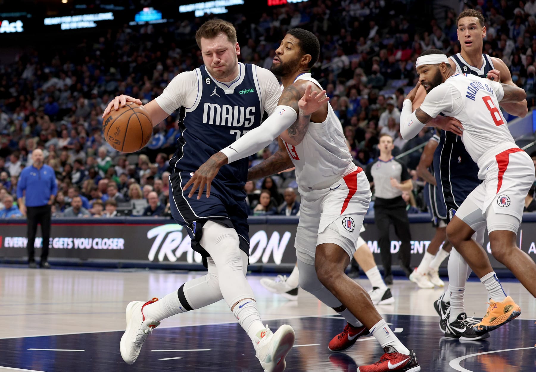Luka DonÄiÄ and Paul George