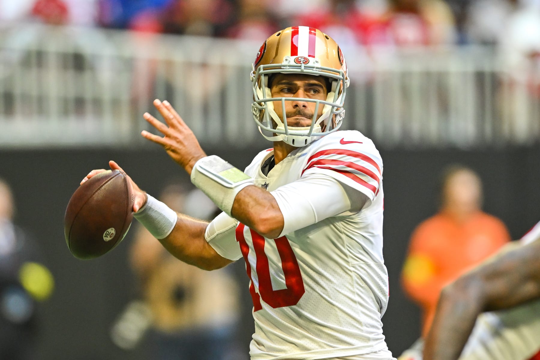 49ers QB Jimmy Garoppolo