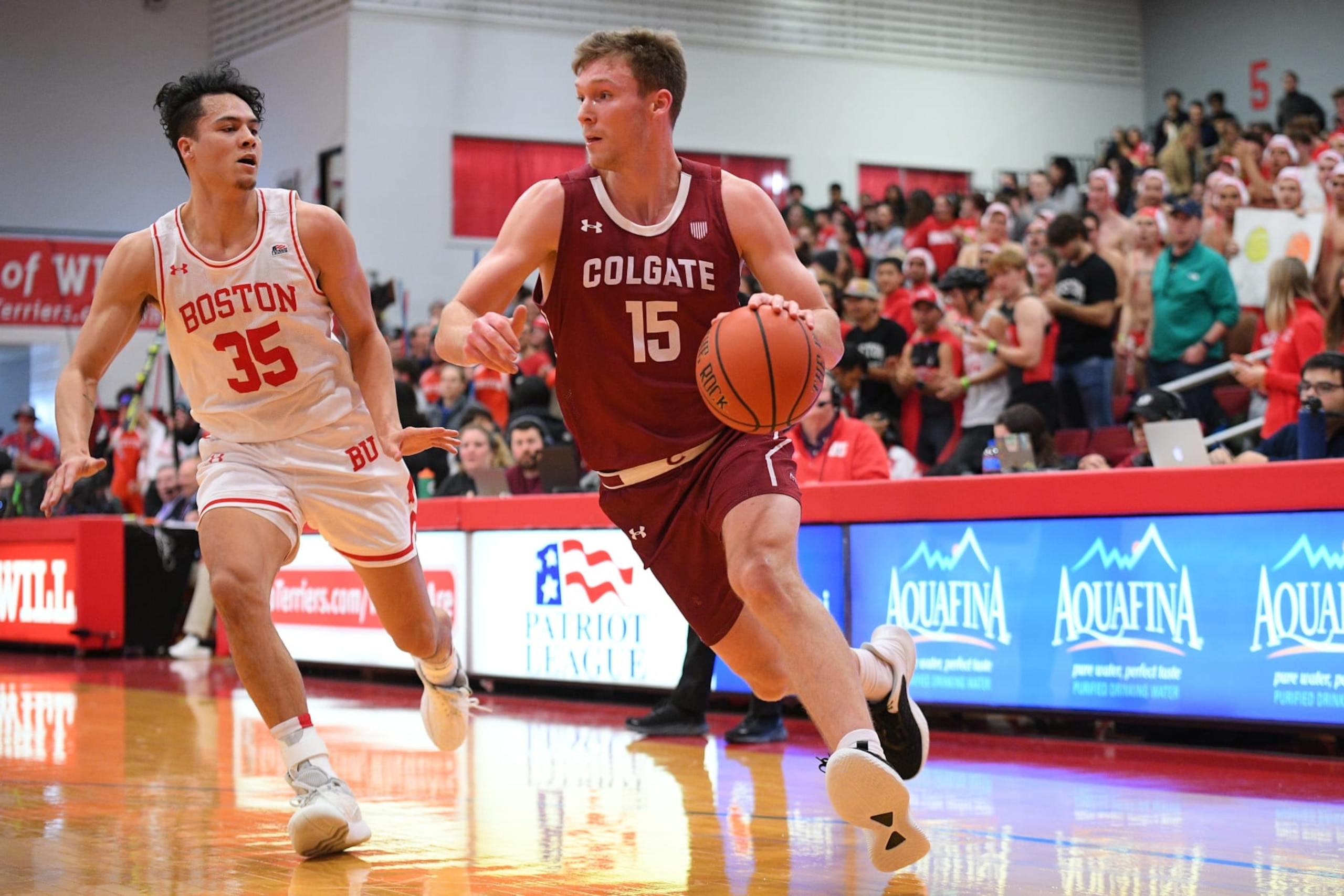 Colgate's Tucker Richardson Colgate's Tucker Richardson