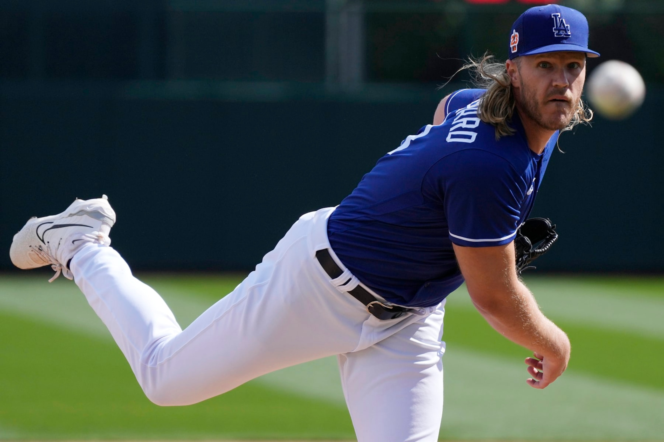Noah Syndergaard is pitching like an ace again.