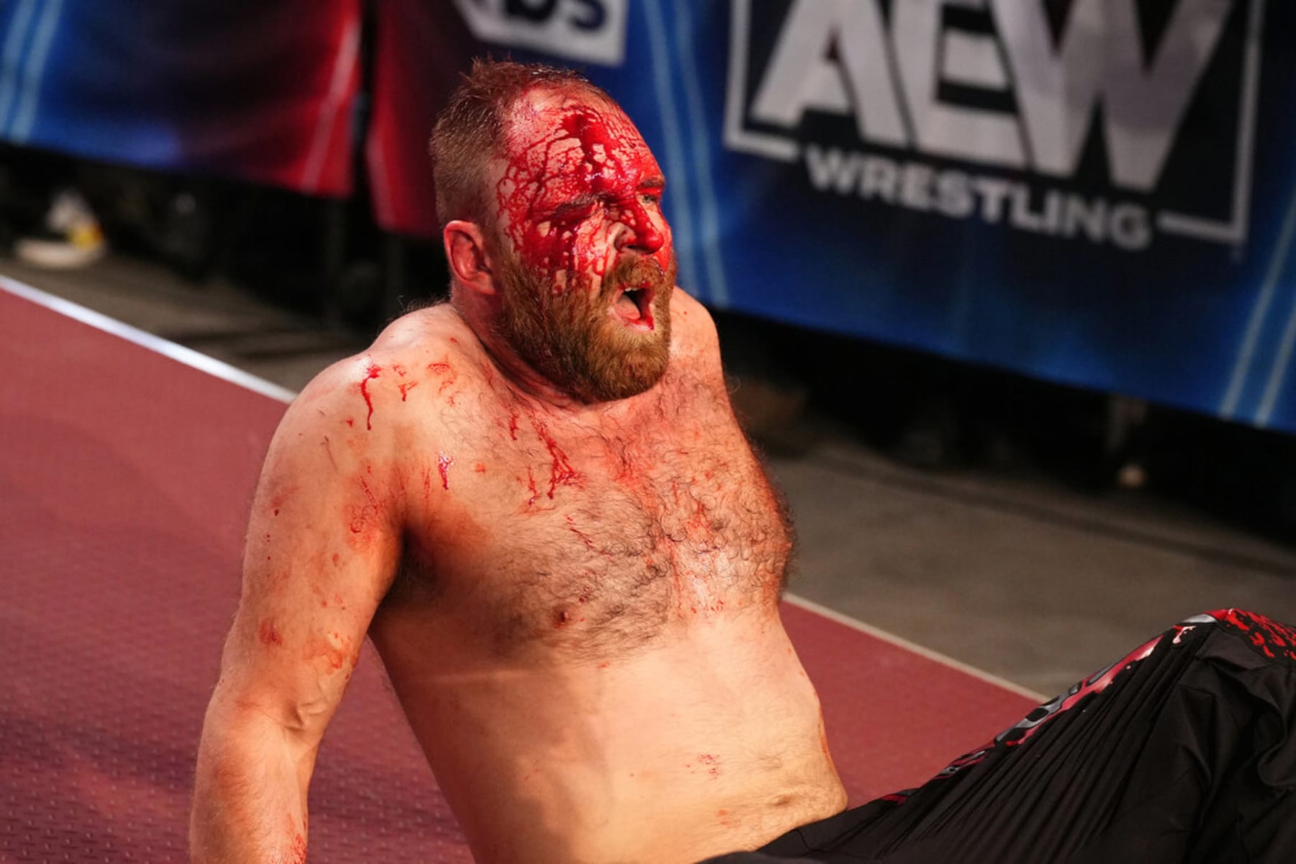 The excessive use of blood in AEW has diminished its intended effect.