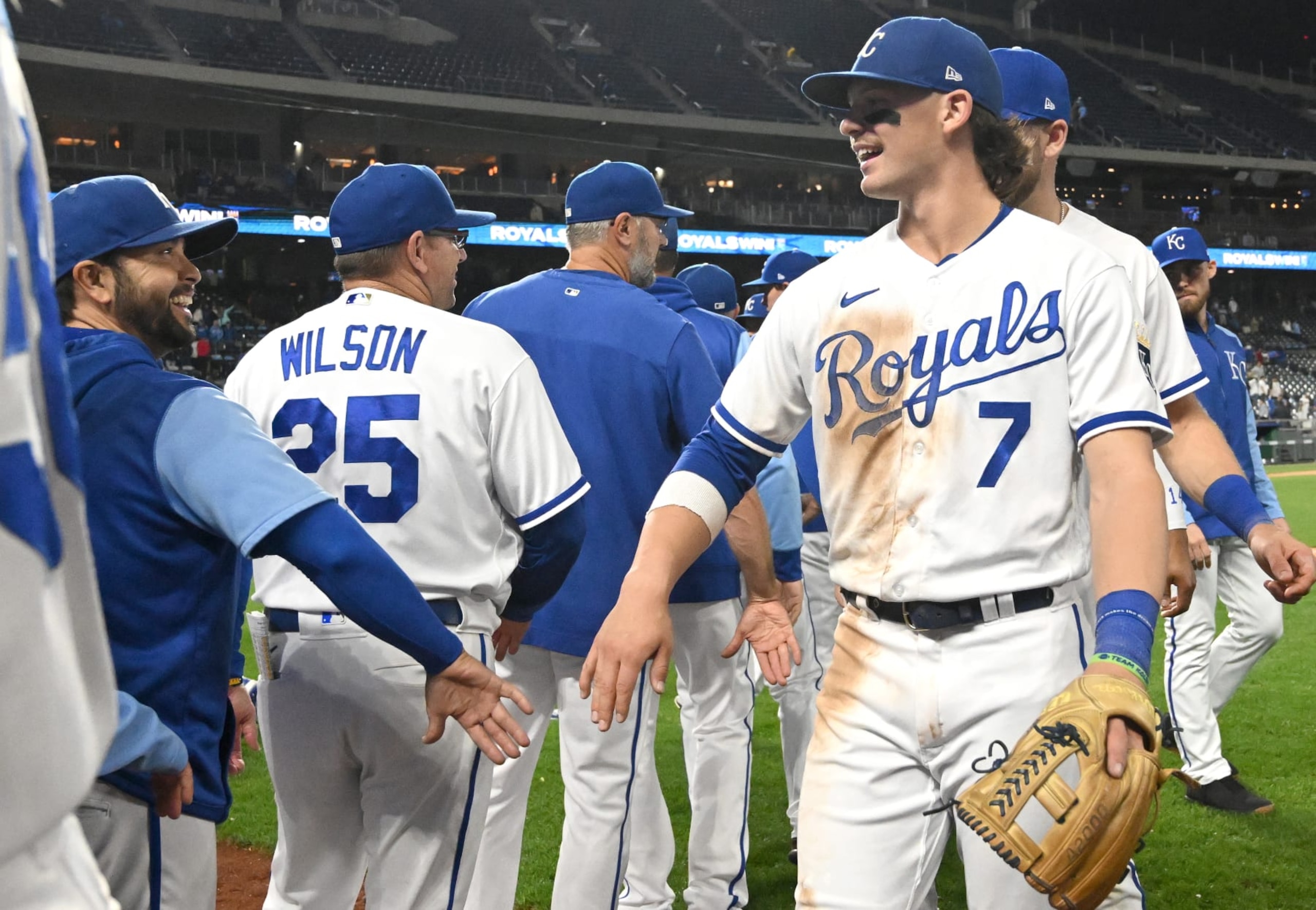 Bobby Witt Jr. (R), Kansas City Royals