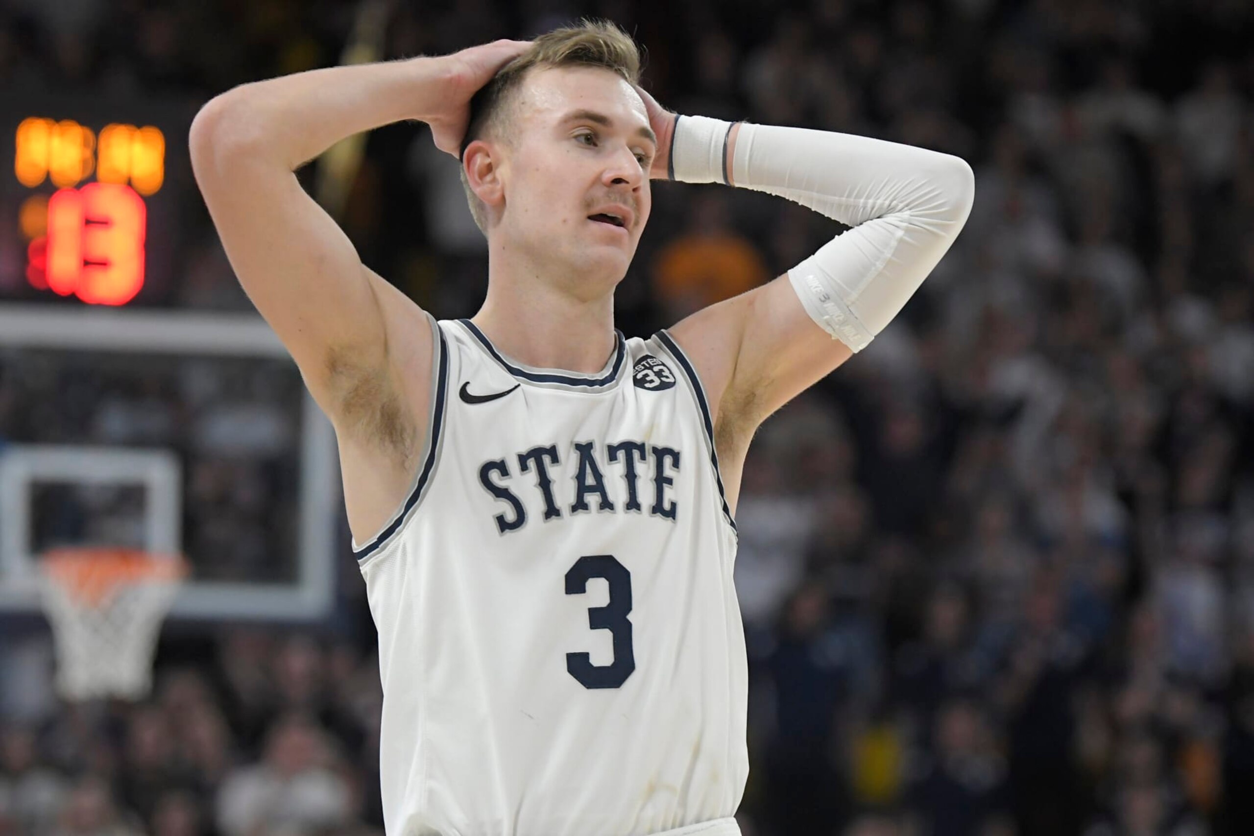 Utah State's Steven Ashworth