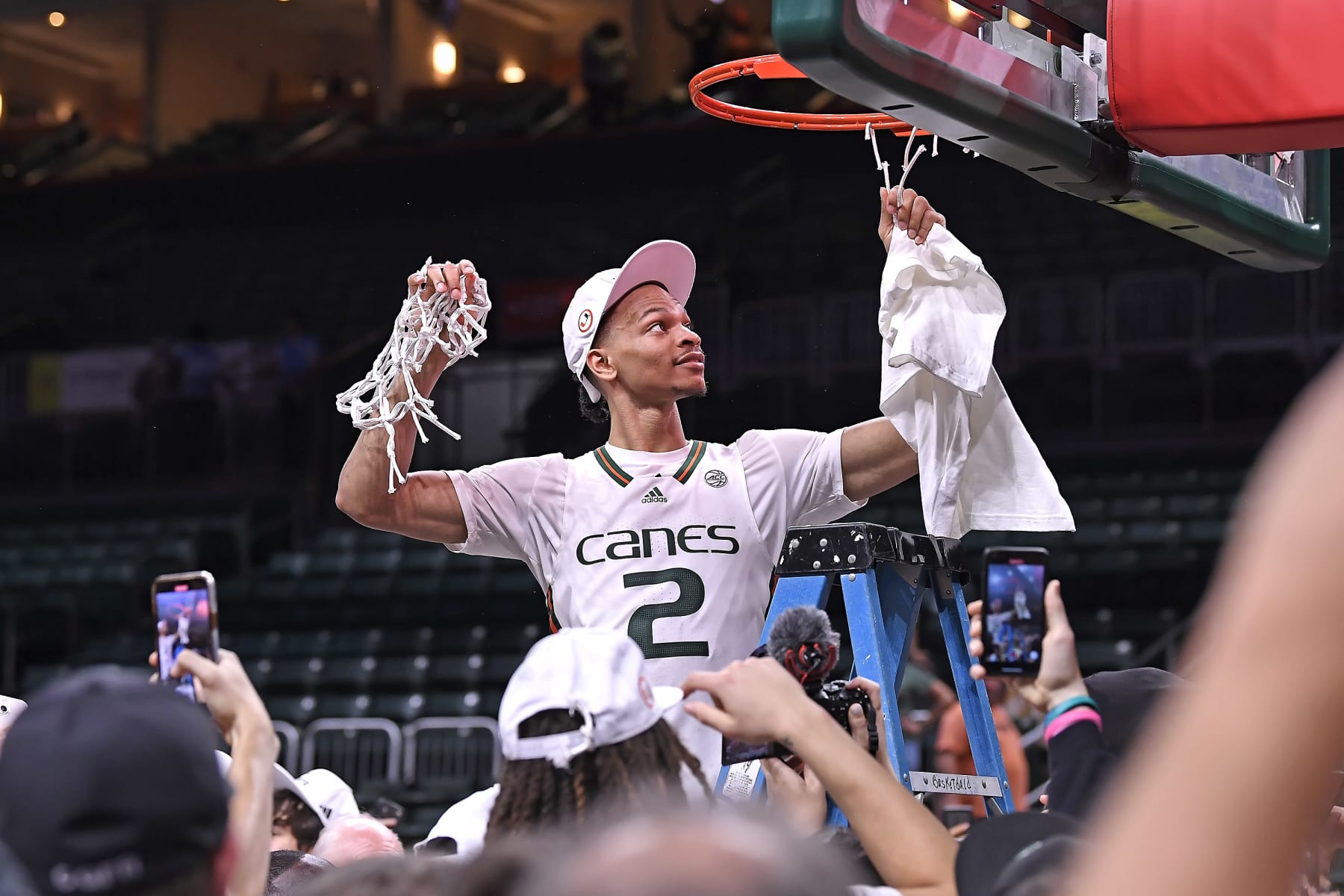 Neither of these teams is Miami, but they did both lose to Isaiah Wong and the ACC regular-season champs