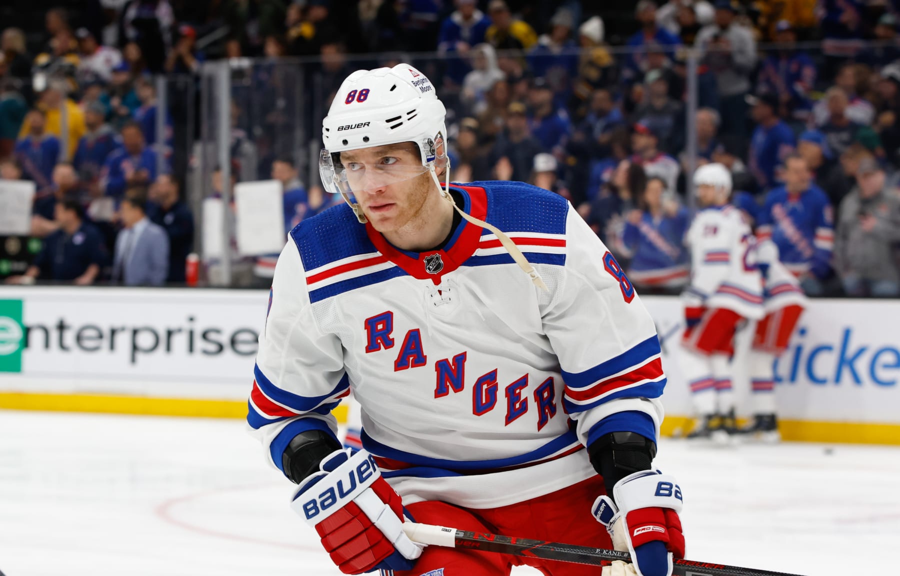 New York Rangers winger Patrick Kane