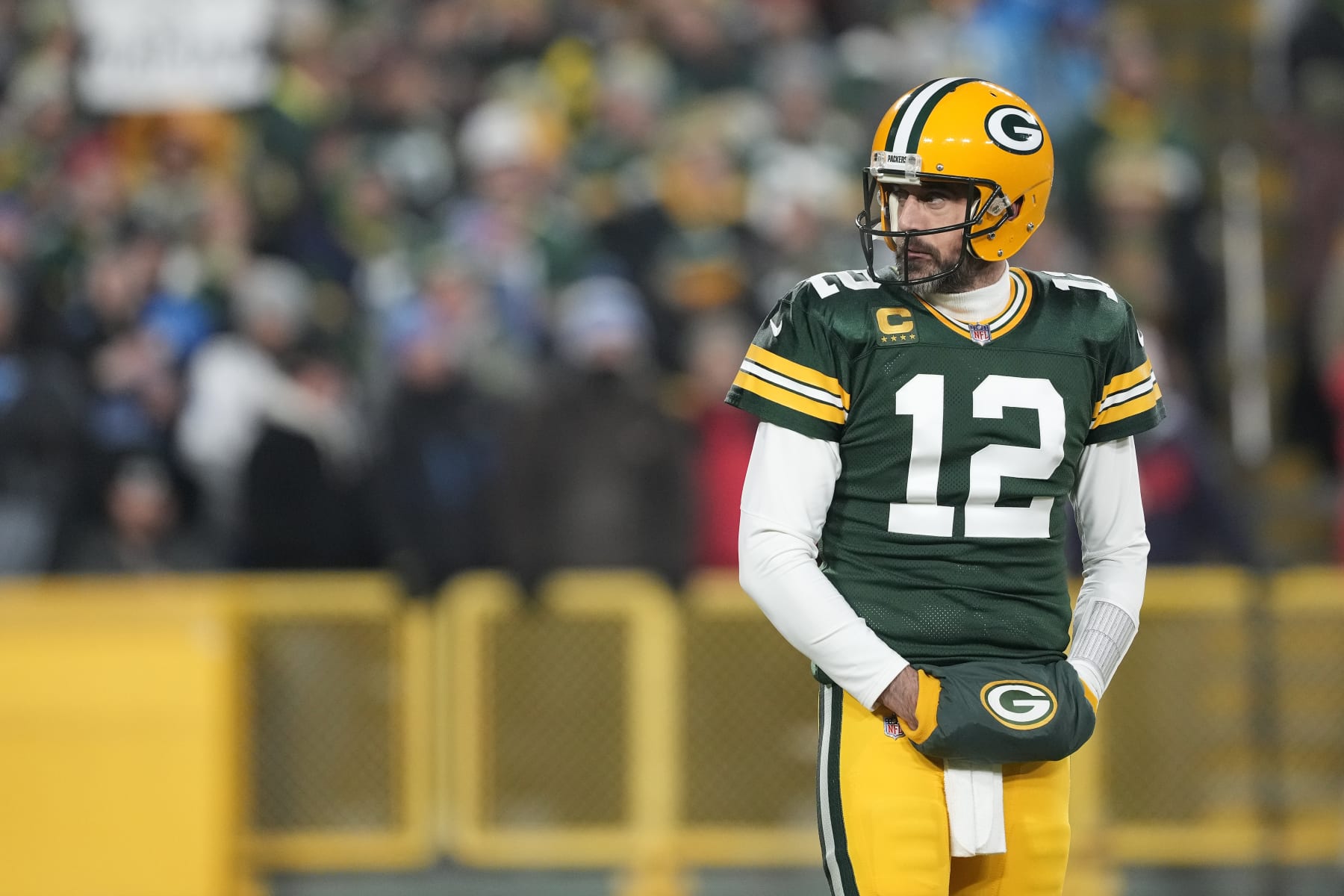 Packers QB Aaron Rodgers