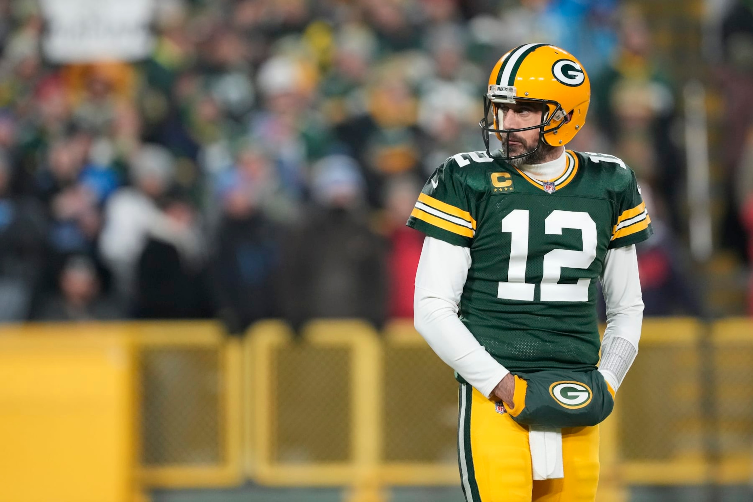 Packers QB Aaron Rodgers