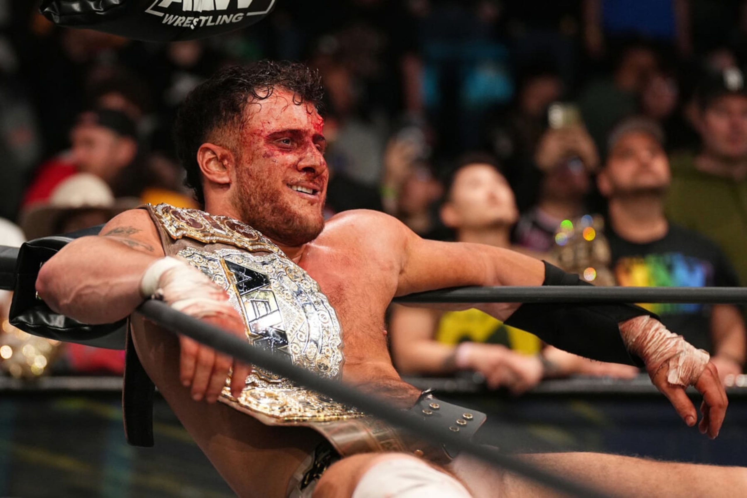 MJF may be the reigning AEW world champion, but could WWE be looking to sign him?
