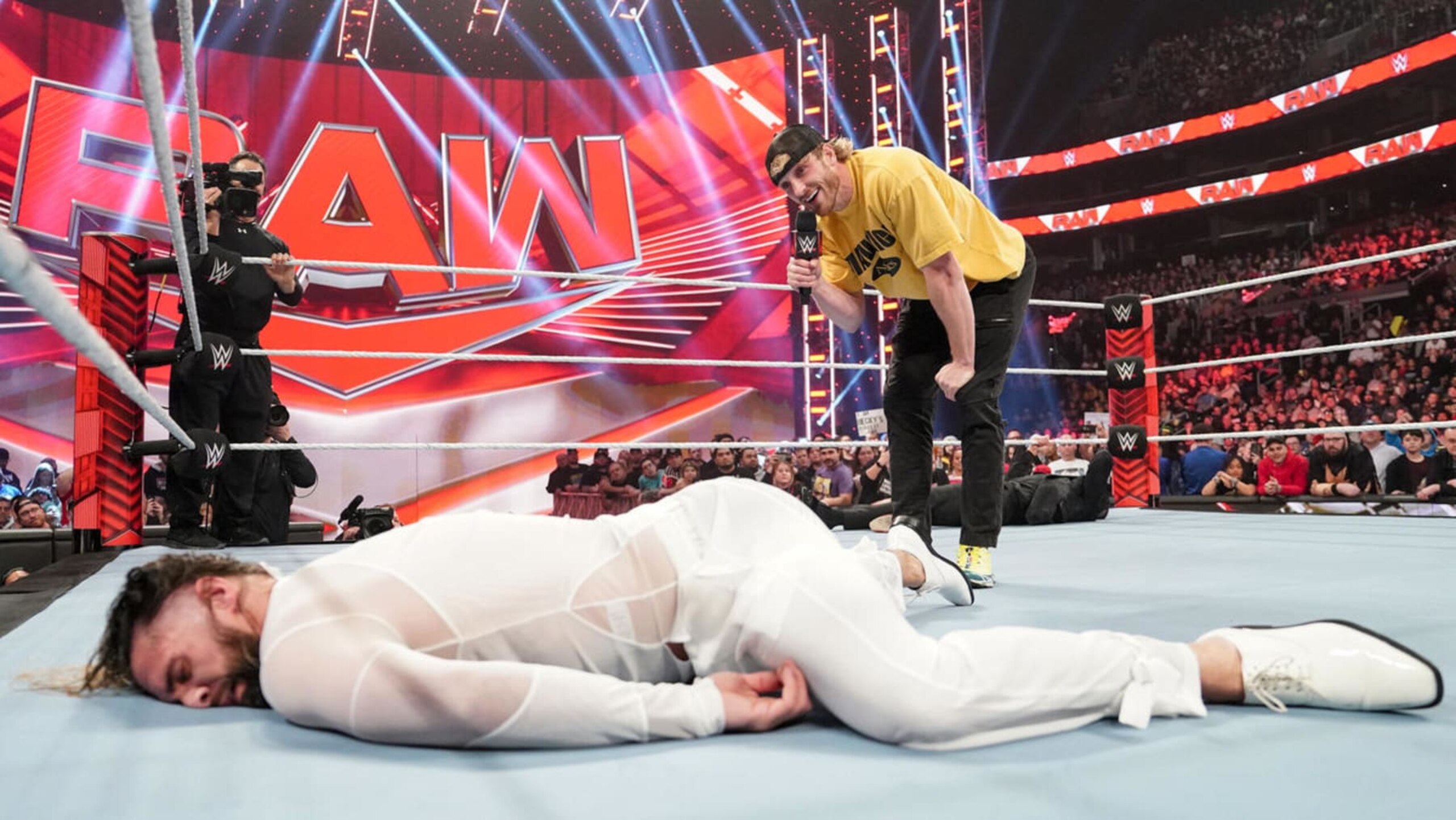 Does Seth Rollins vs. Logan Paul have a chance of headlining Night 1 of WrestleMania 39?