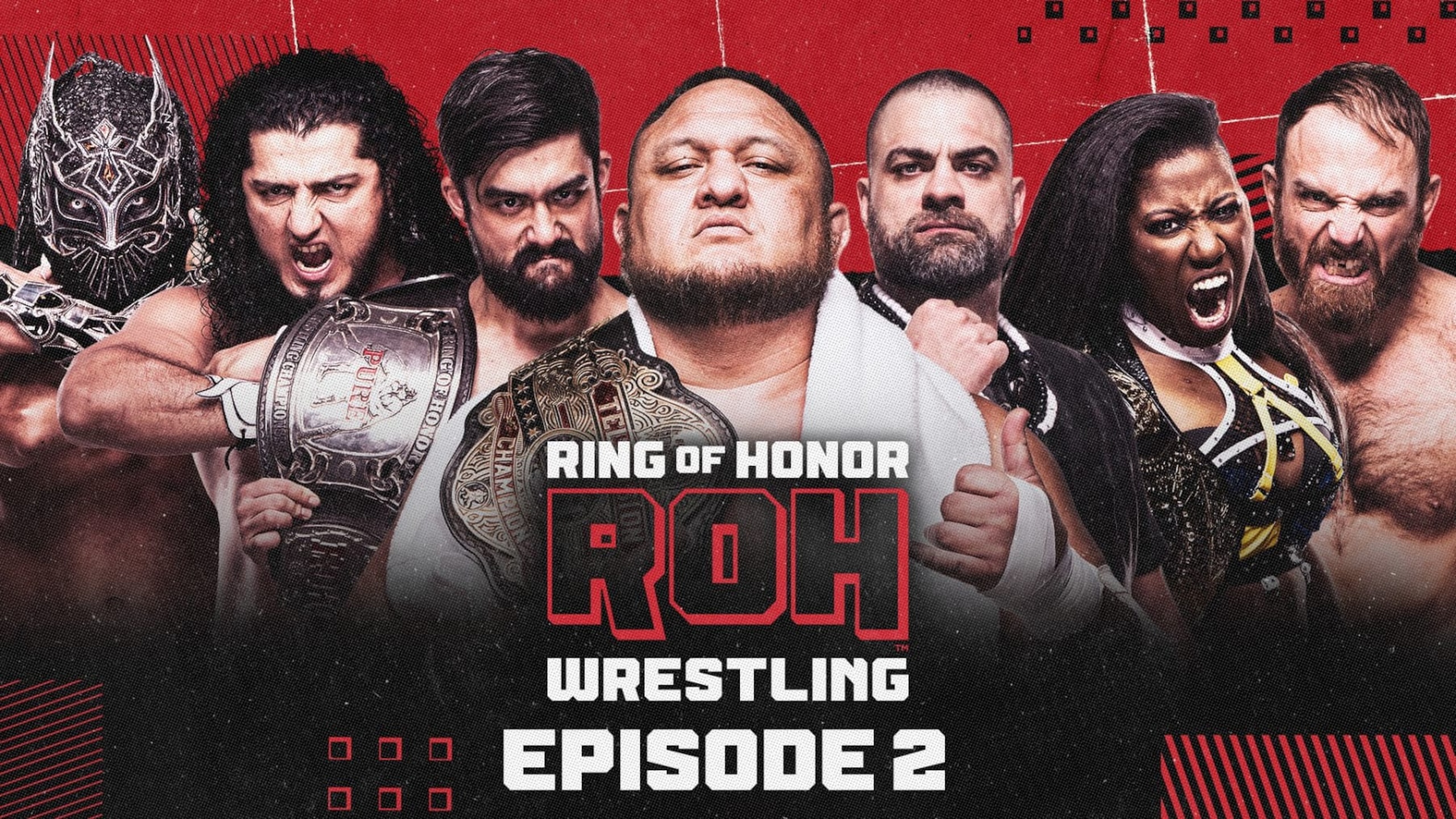 Ring of Honor logo.