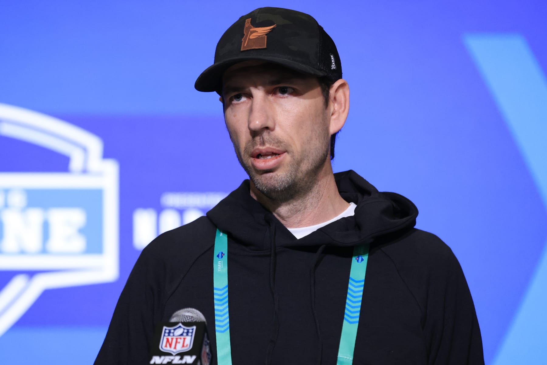 Colts head coach Shane Steichen