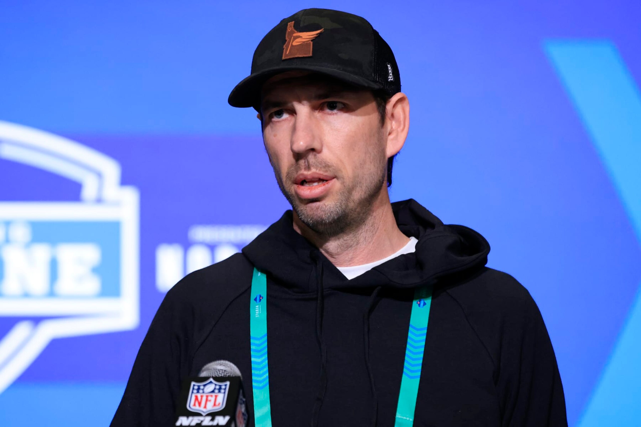 Colts head coach Shane Steichen
