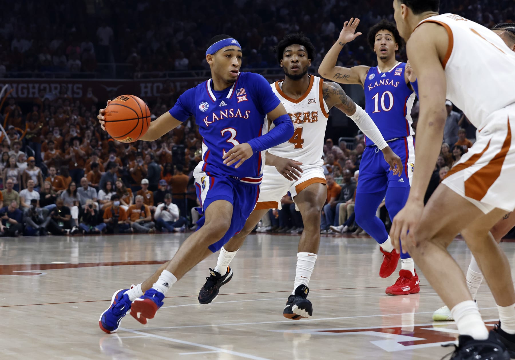 Dajuan Harris Jr.