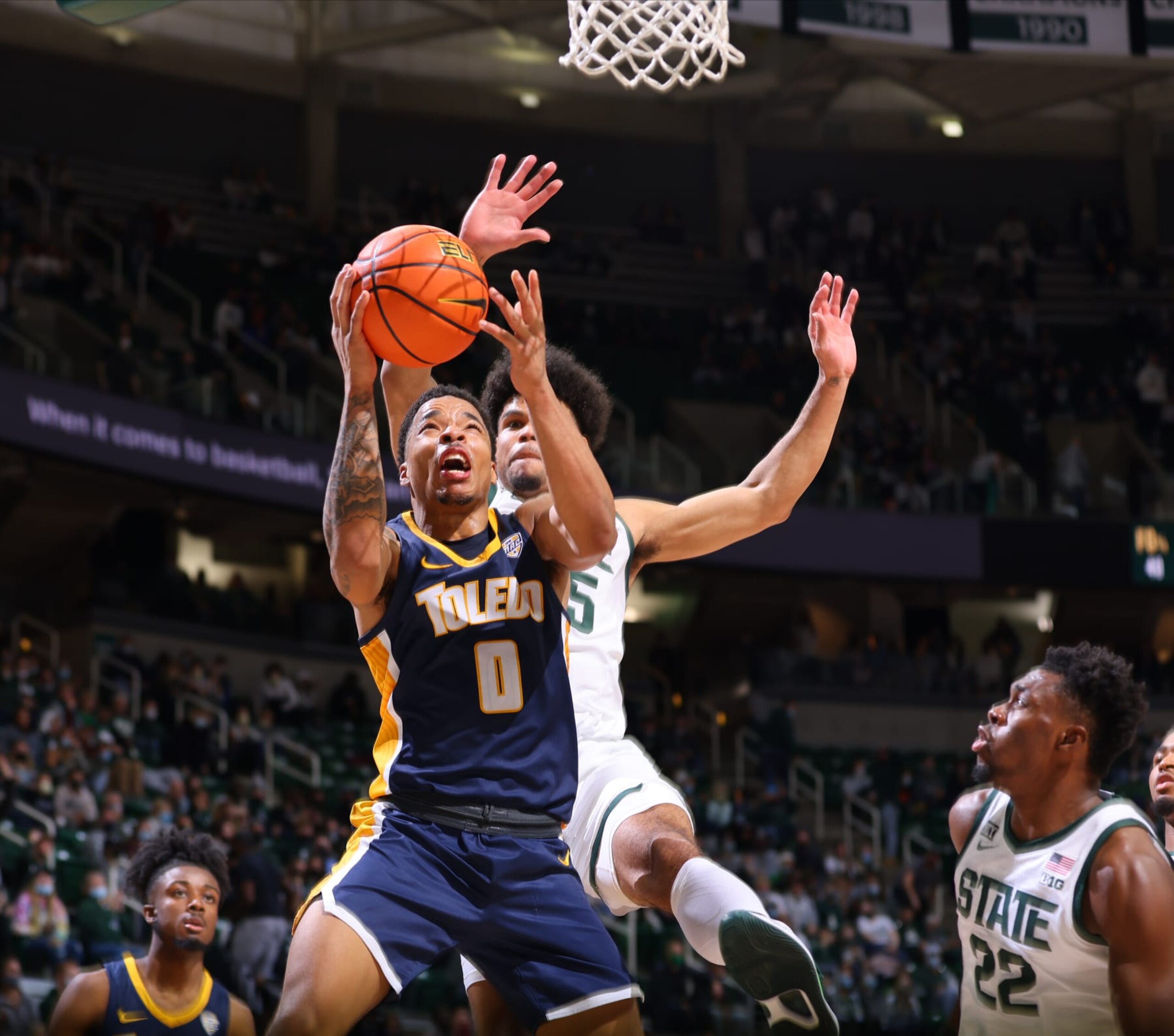 Toledo guard Ra'Heim Moss