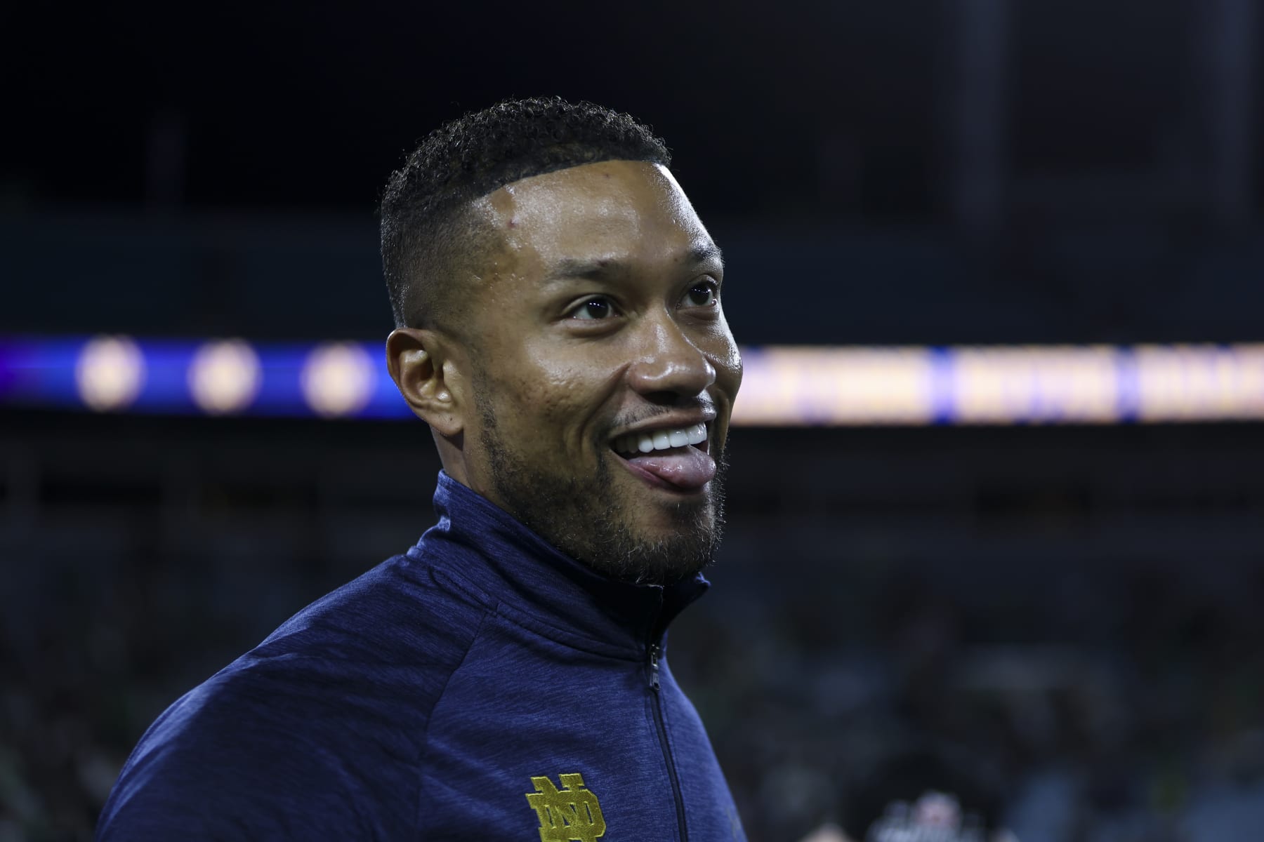 Notre Dame coach Marcus Freeman is off to another great recruiting start.